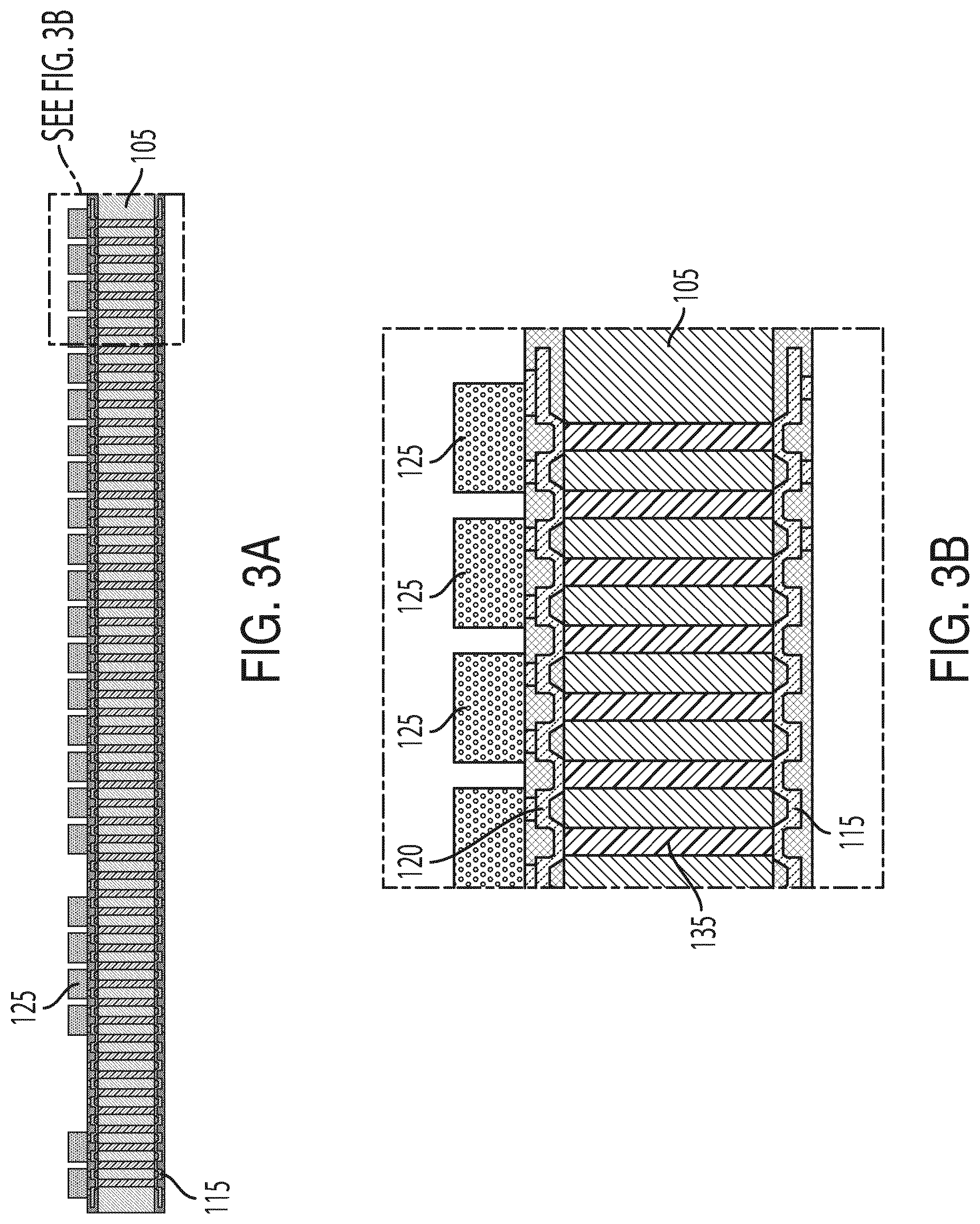 Patent US12347763 Figure 3 – Packaging of three-dimensional integrated circuit by encapsulation with copper posts and double sided redistribution layer