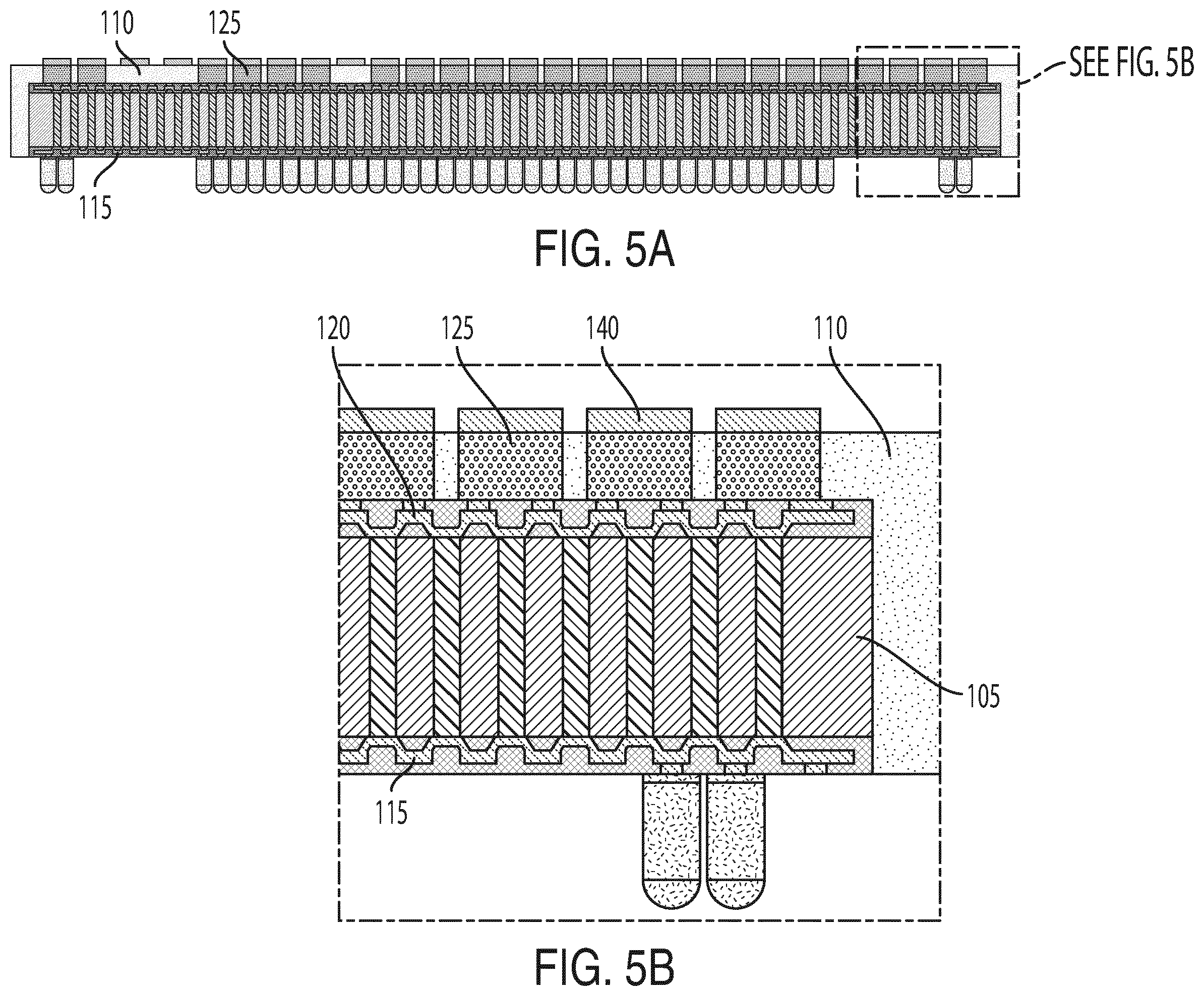 Patent US12347763 Figure 5 – Packaging of three-dimensional integrated circuit by encapsulation with copper posts and double sided redistribution layer