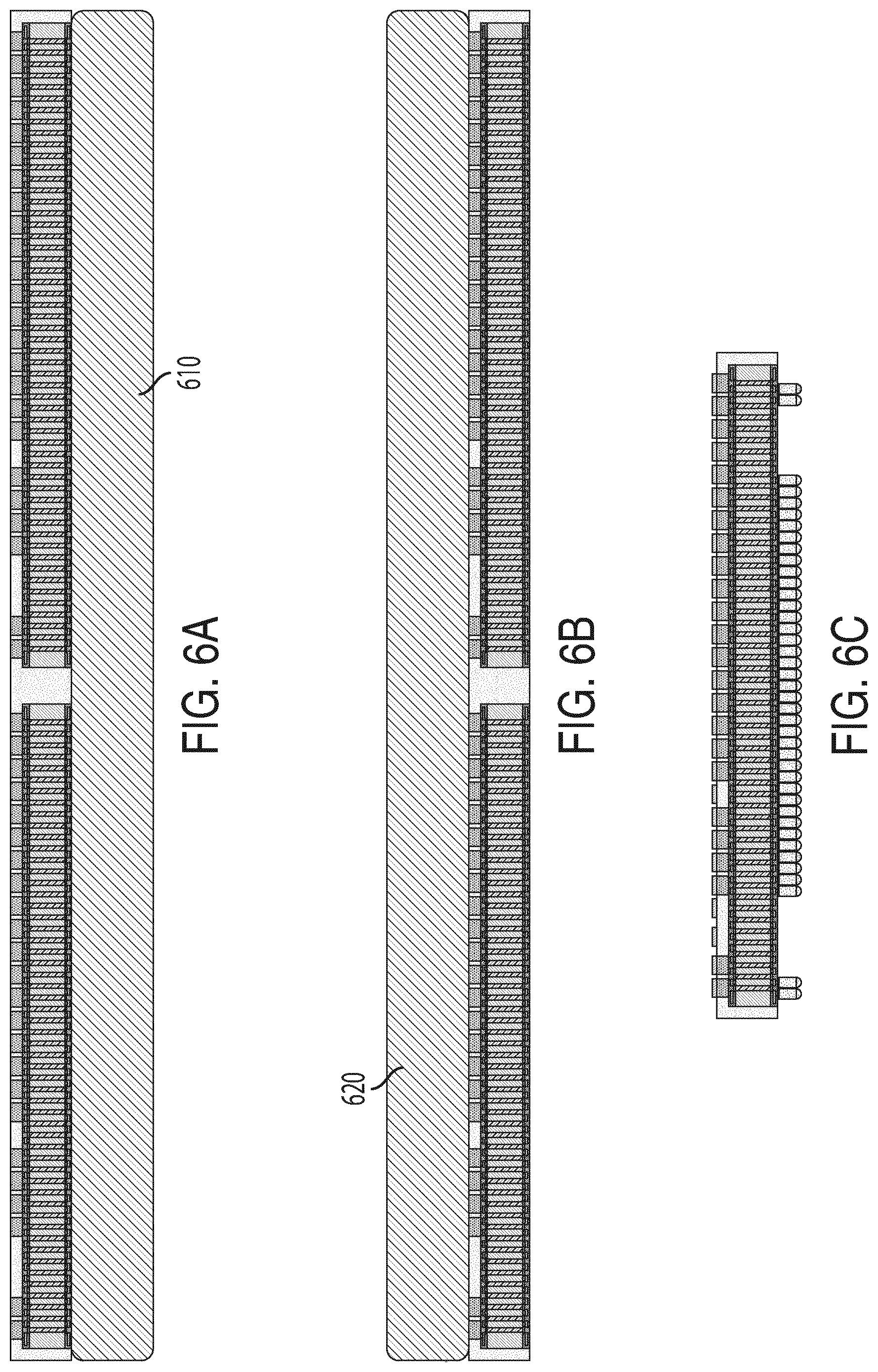 Patent US12347763 Figure 6 – Packaging of three-dimensional integrated circuit by encapsulation with copper posts and double sided redistribution layer