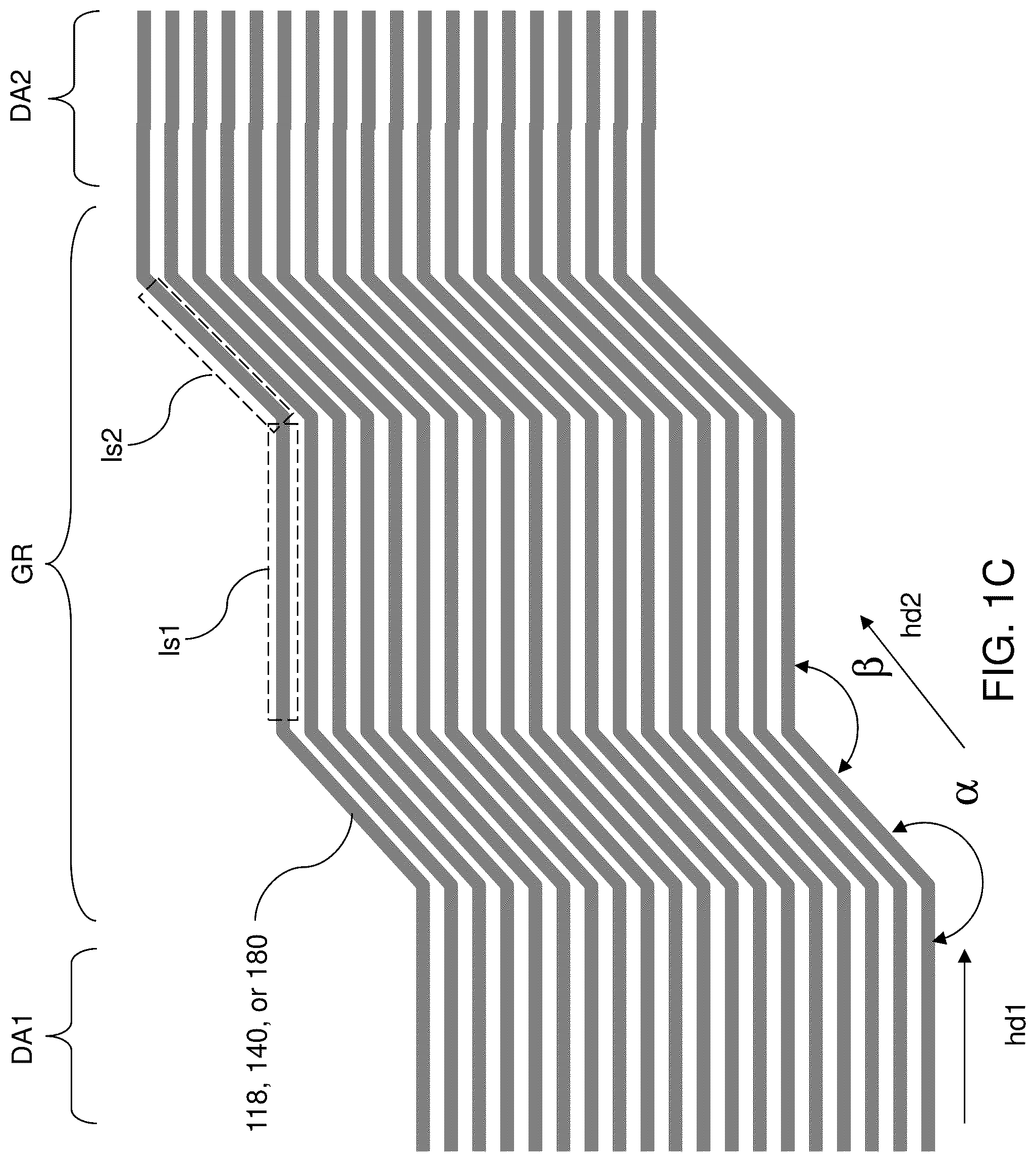 Patent US12347764 Figure 3 – Organic interposer including intra-die structural reinforcement structures and methods of forming the same