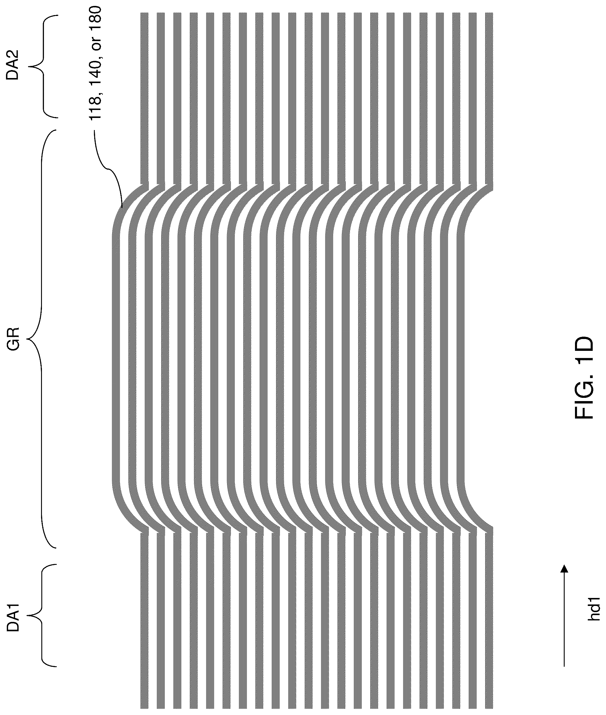 Patent US12347764 Figure 4 – Organic interposer including intra-die structural reinforcement structures and methods of forming the same