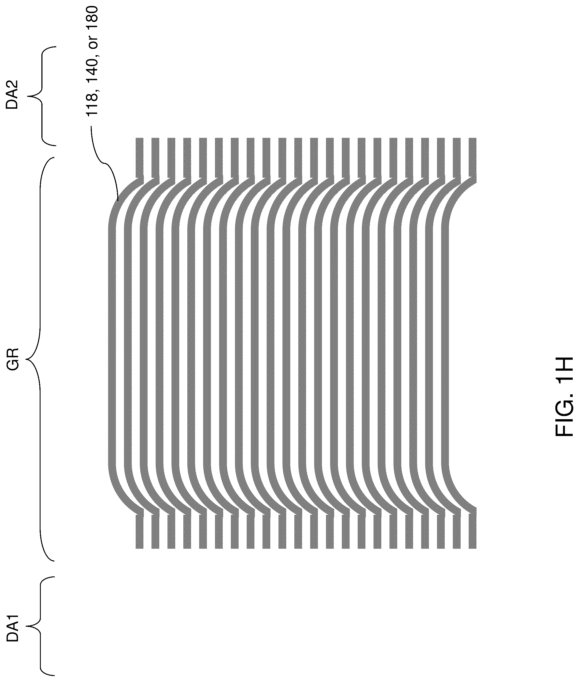 Patent US12347764 Figure 8 – Organic interposer including intra-die structural reinforcement structures and methods of forming the same