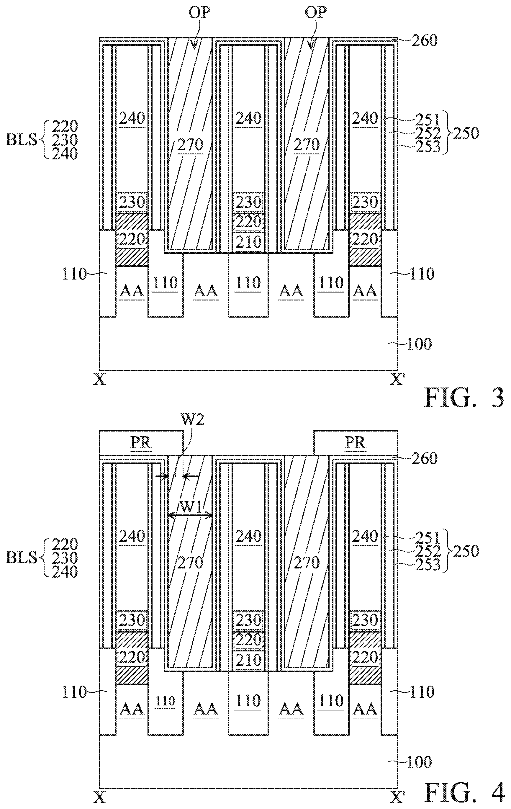 Patent US12347766 Figure 2 – Semiconductor structure and method for forming the same