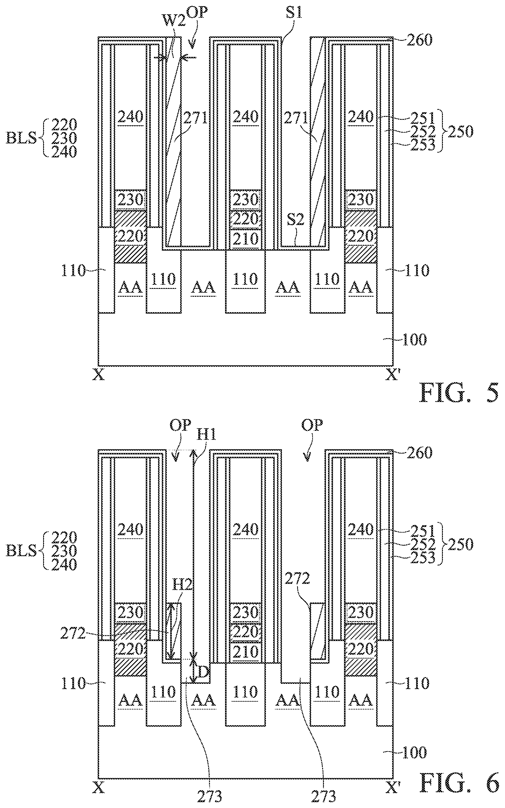 Patent US12347766 Figure 3 – Semiconductor structure and method for forming the same