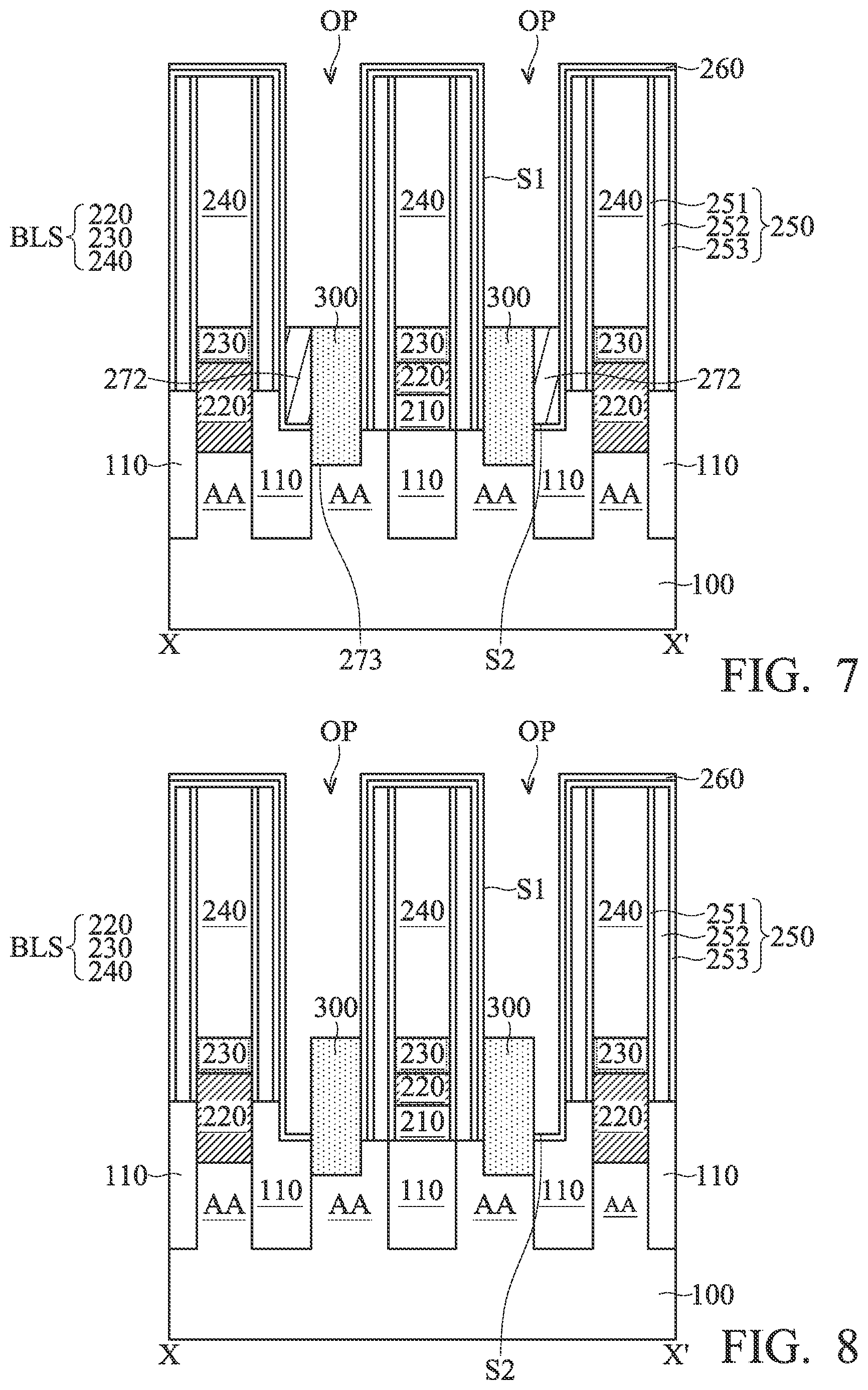 Patent US12347766 Figure 4 – Semiconductor structure and method for forming the same