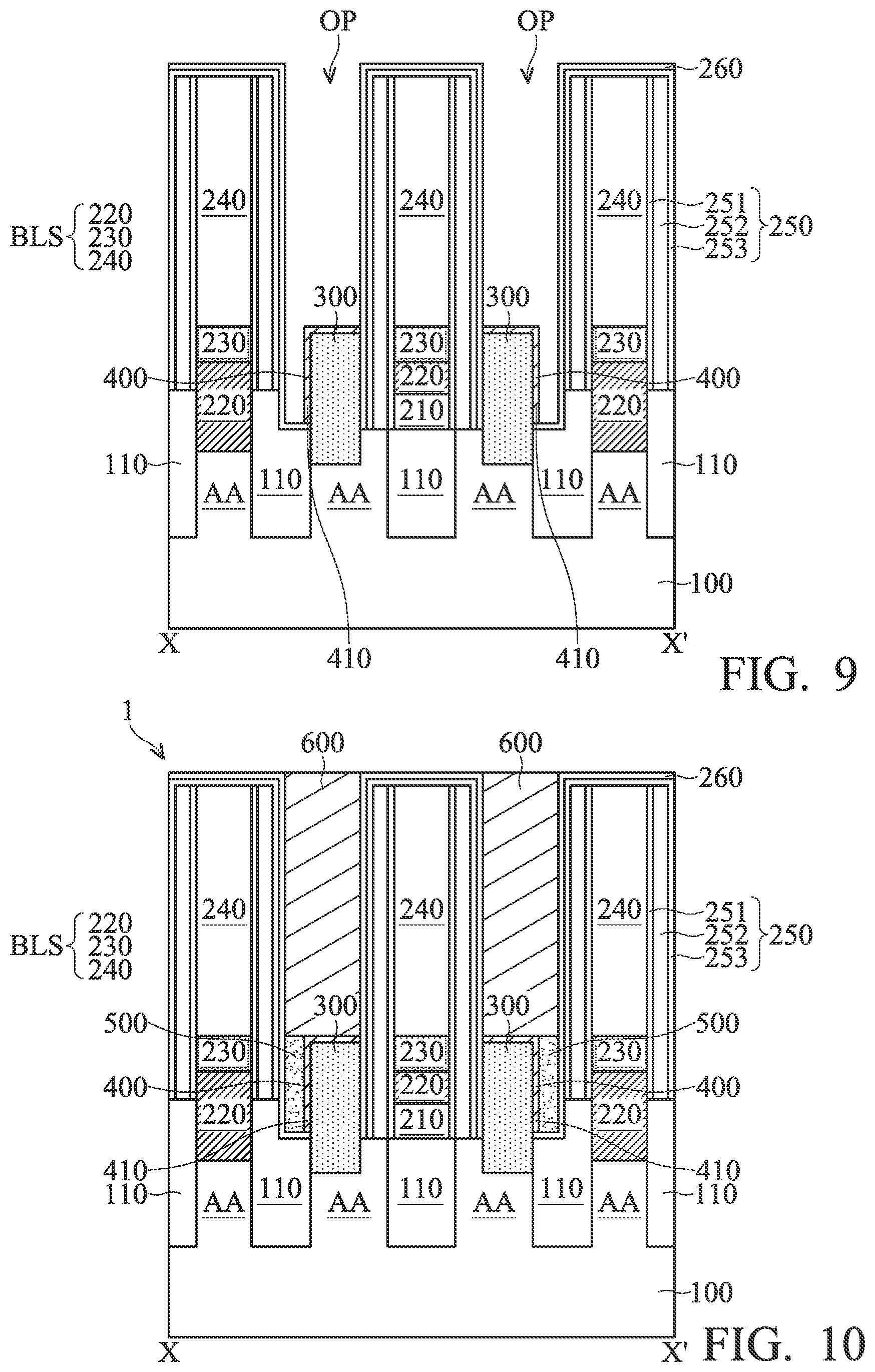 Patent US12347766 Figure 5 – Semiconductor structure and method for forming the same