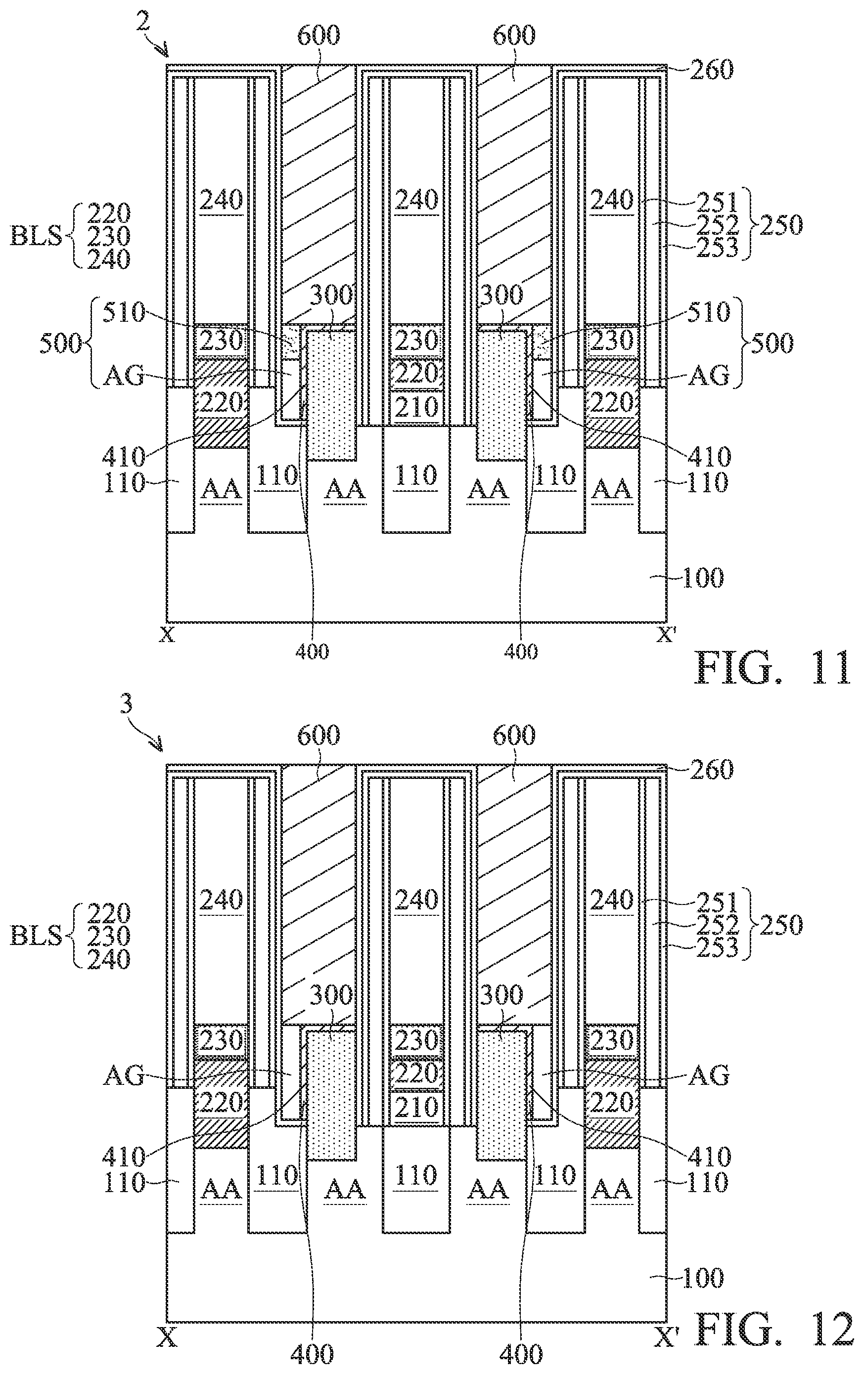 Patent US12347766 Figure 6 – Semiconductor structure and method for forming the same