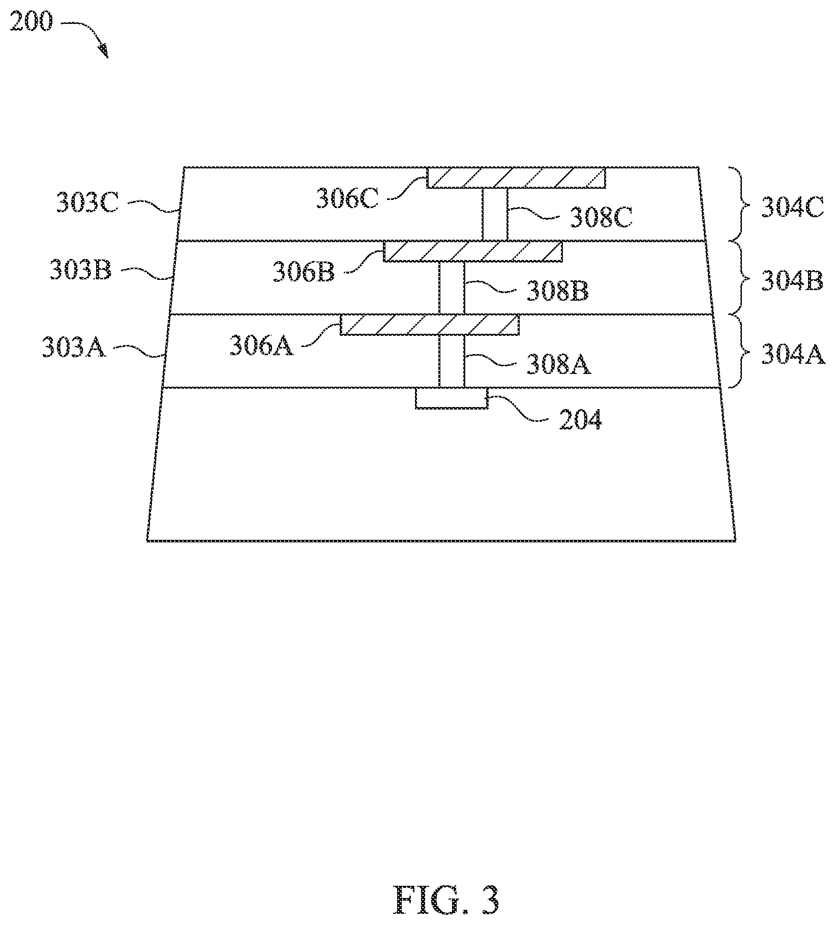 Patent US12347772 Figure 4 – Semiconductor devices and methods of manufacturing thereof
