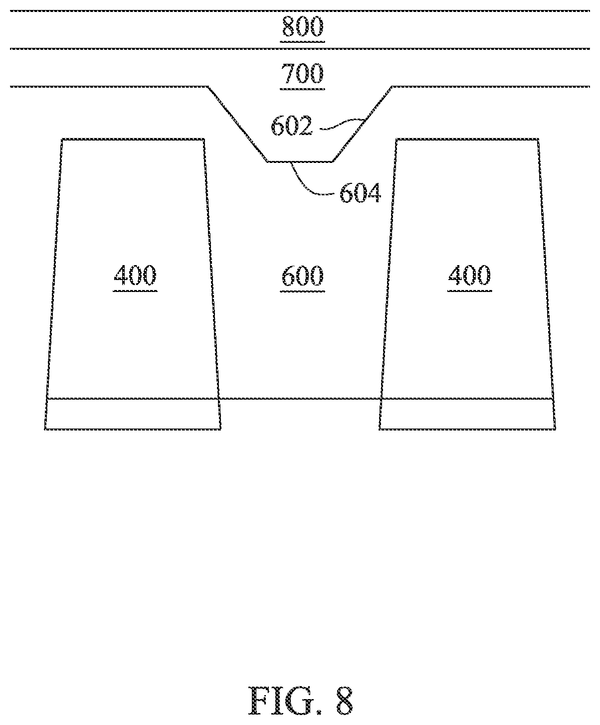 Patent US12347772 Figure 8 – Semiconductor devices and methods of manufacturing thereof