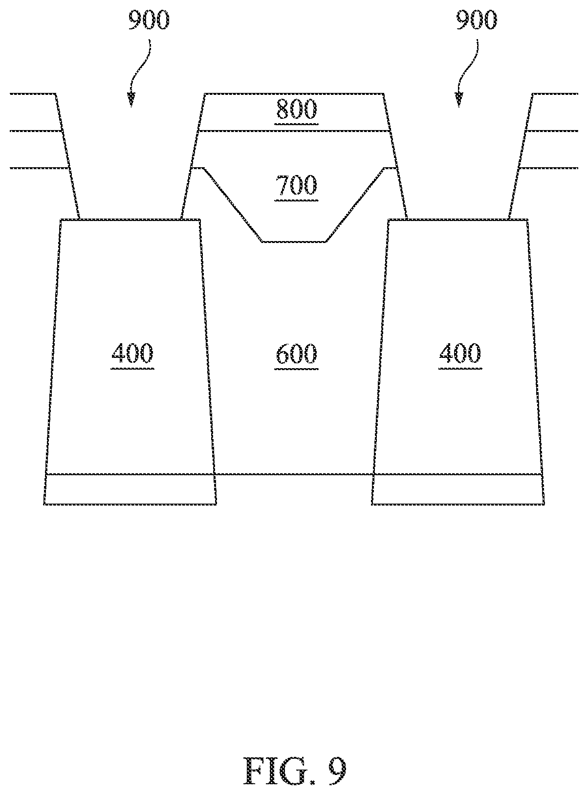 Patent US12347772 Figure 9 – Semiconductor devices and methods of manufacturing thereof