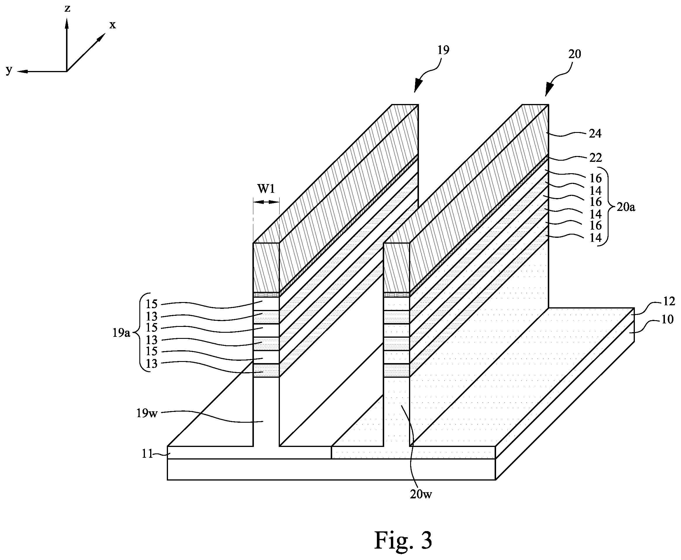 Patent US12347775 Figure 4 – Semiconductor devices with backside power rail and methods of fabrication thereof