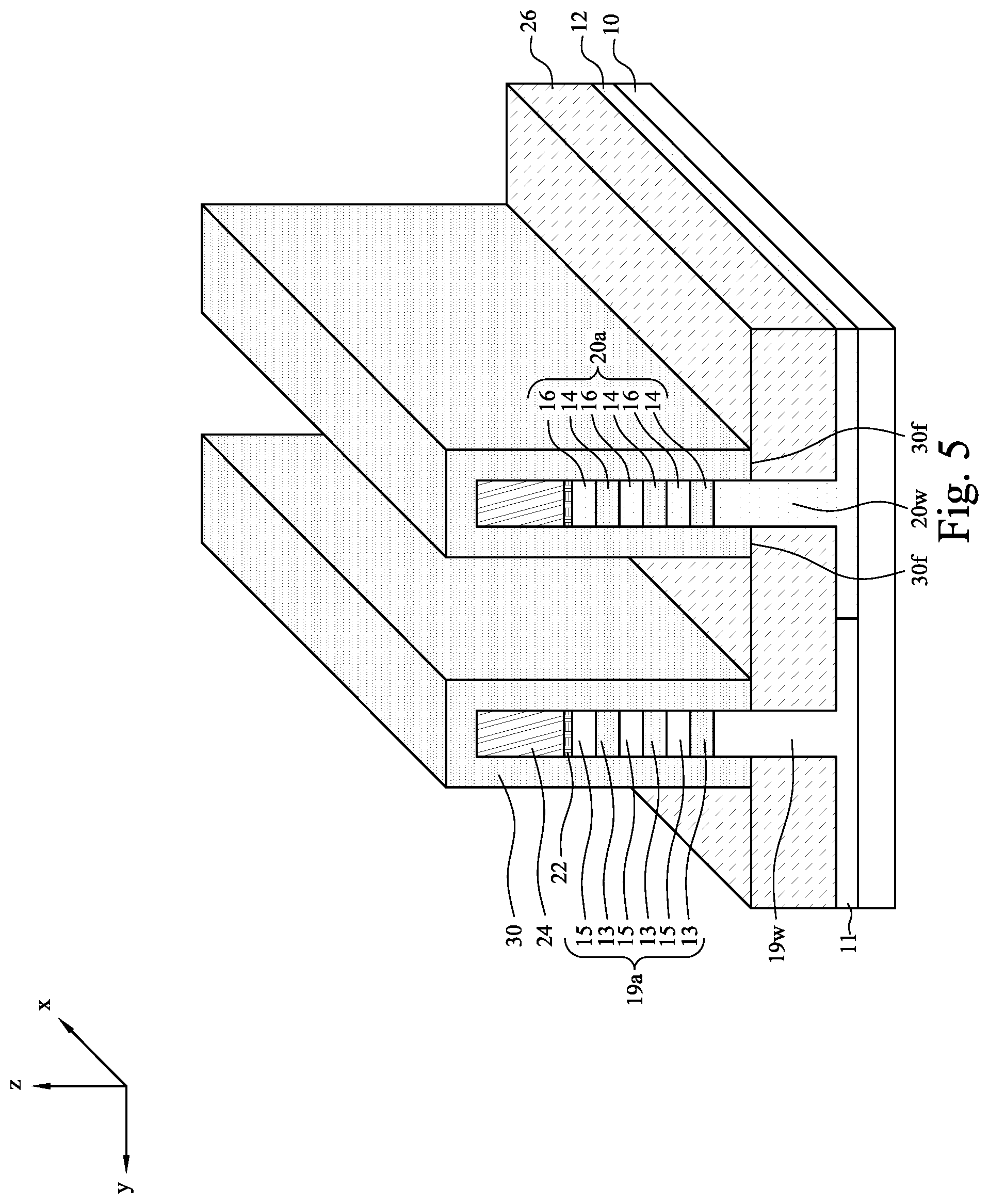 Patent US12347775 Figure 6 – Semiconductor devices with backside power rail and methods of fabrication thereof