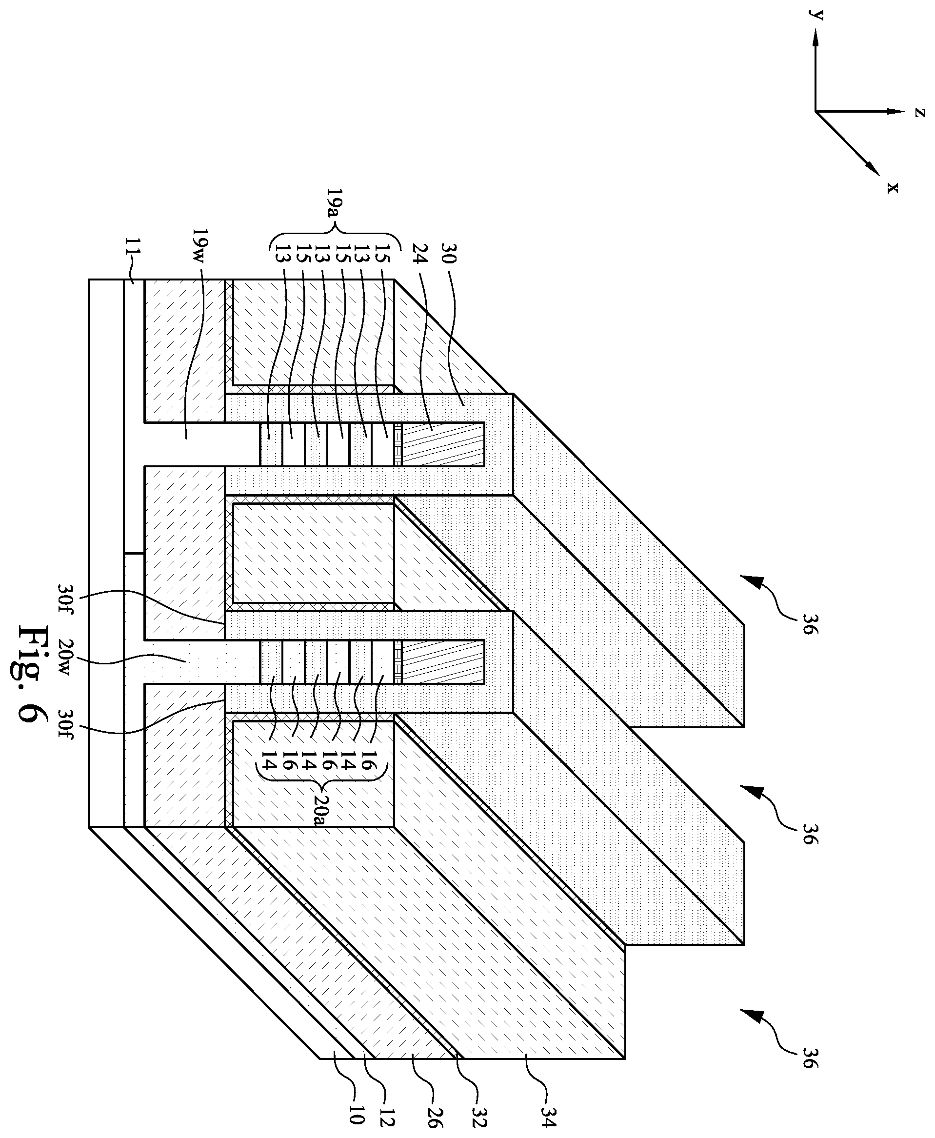 Patent US12347775 Figure 7 – Semiconductor devices with backside power rail and methods of fabrication thereof