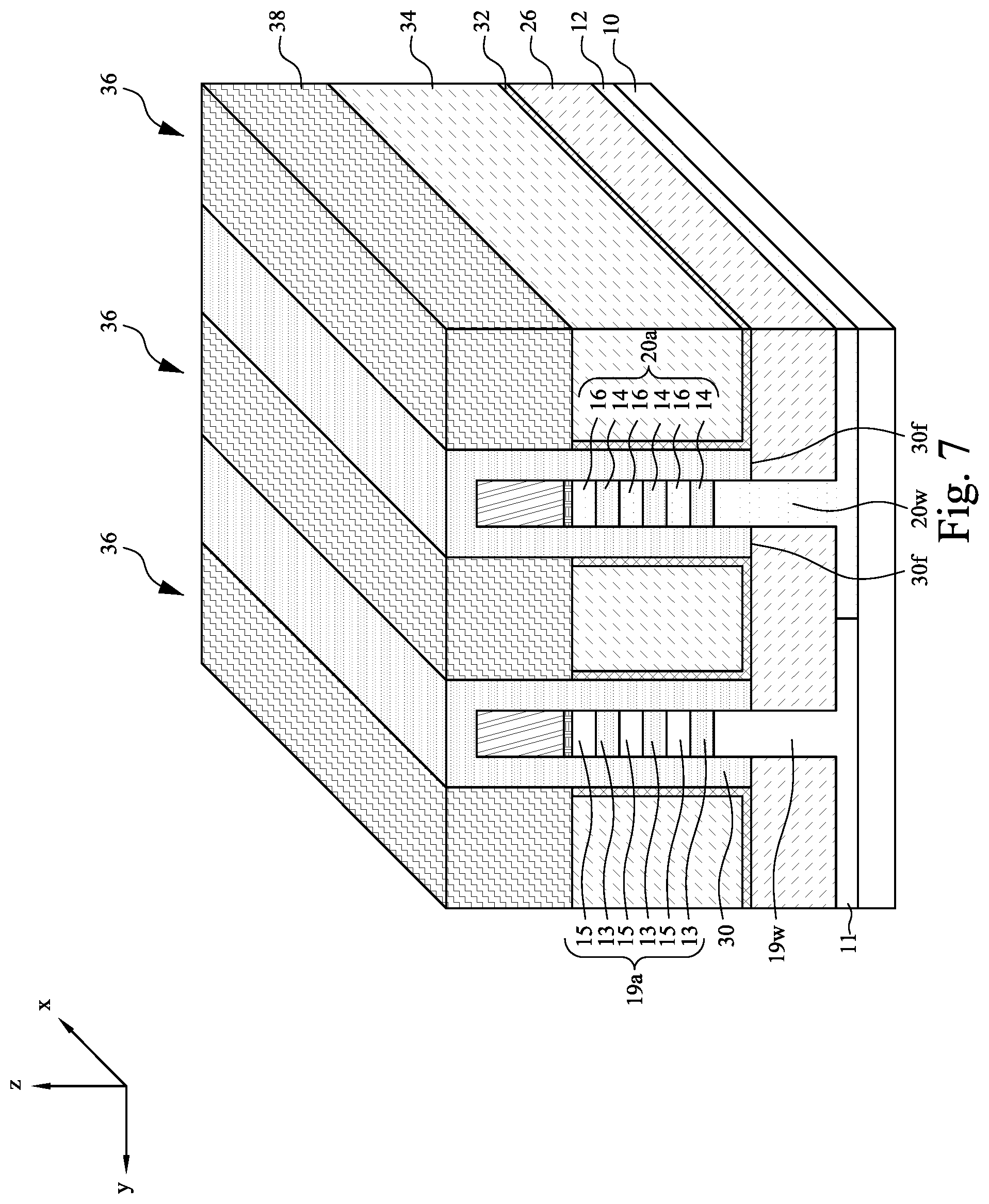Patent US12347775 Figure 8 – Semiconductor devices with backside power rail and methods of fabrication thereof