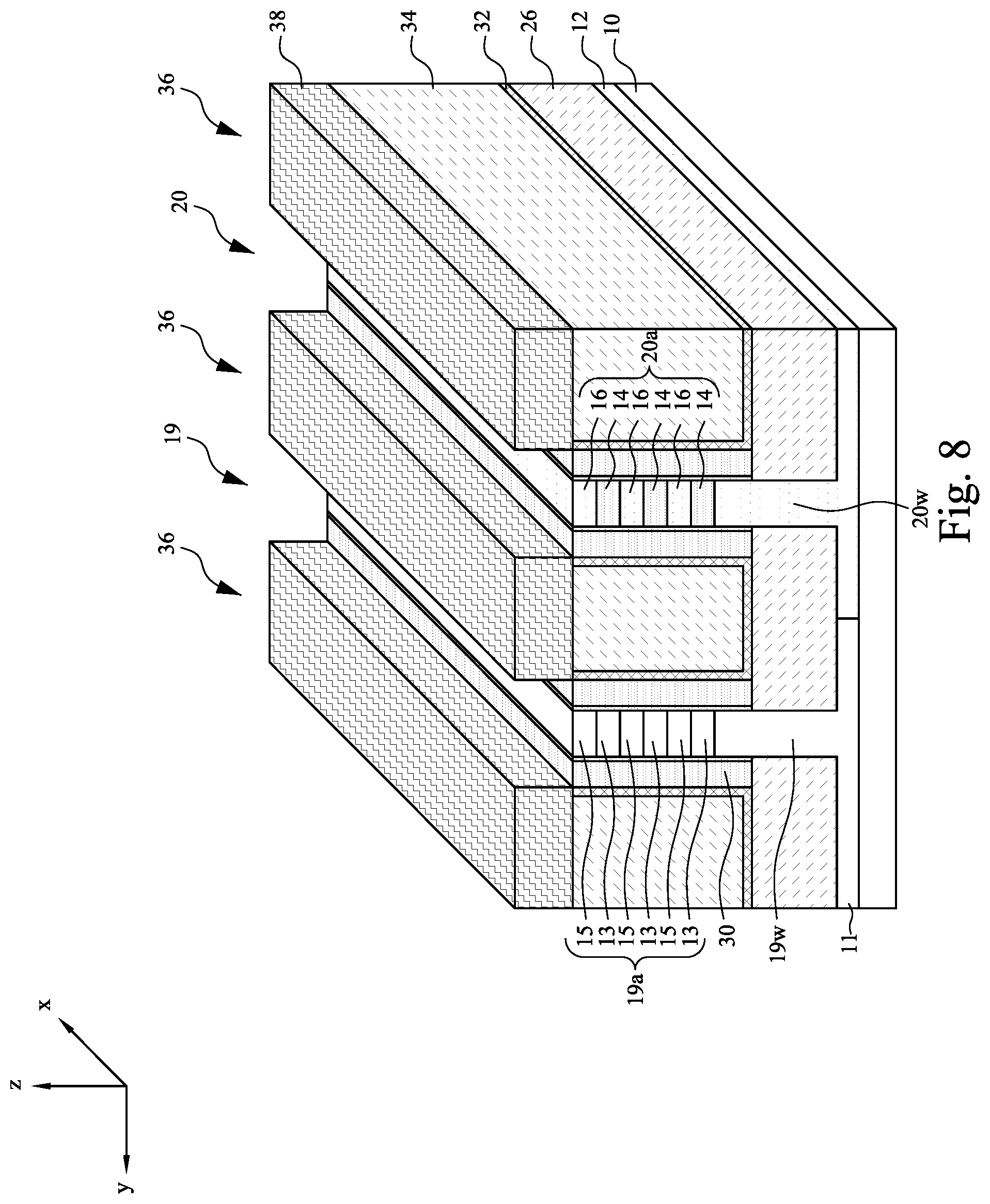 Patent US12347775 Figure 9 – Semiconductor devices with backside power rail and methods of fabrication thereof