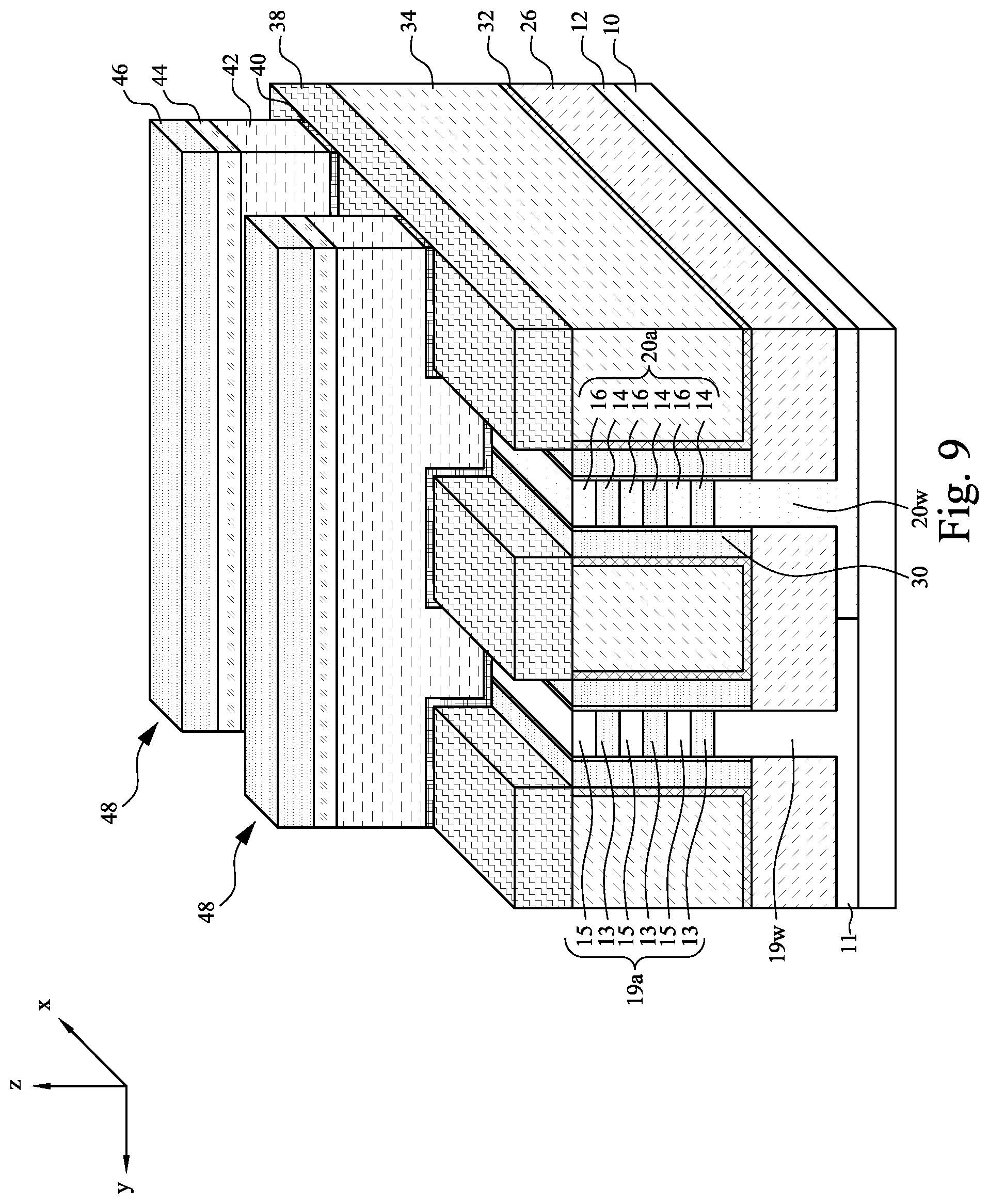Patent US12347775 Figure 10 – Semiconductor devices with backside power rail and methods of fabrication thereof