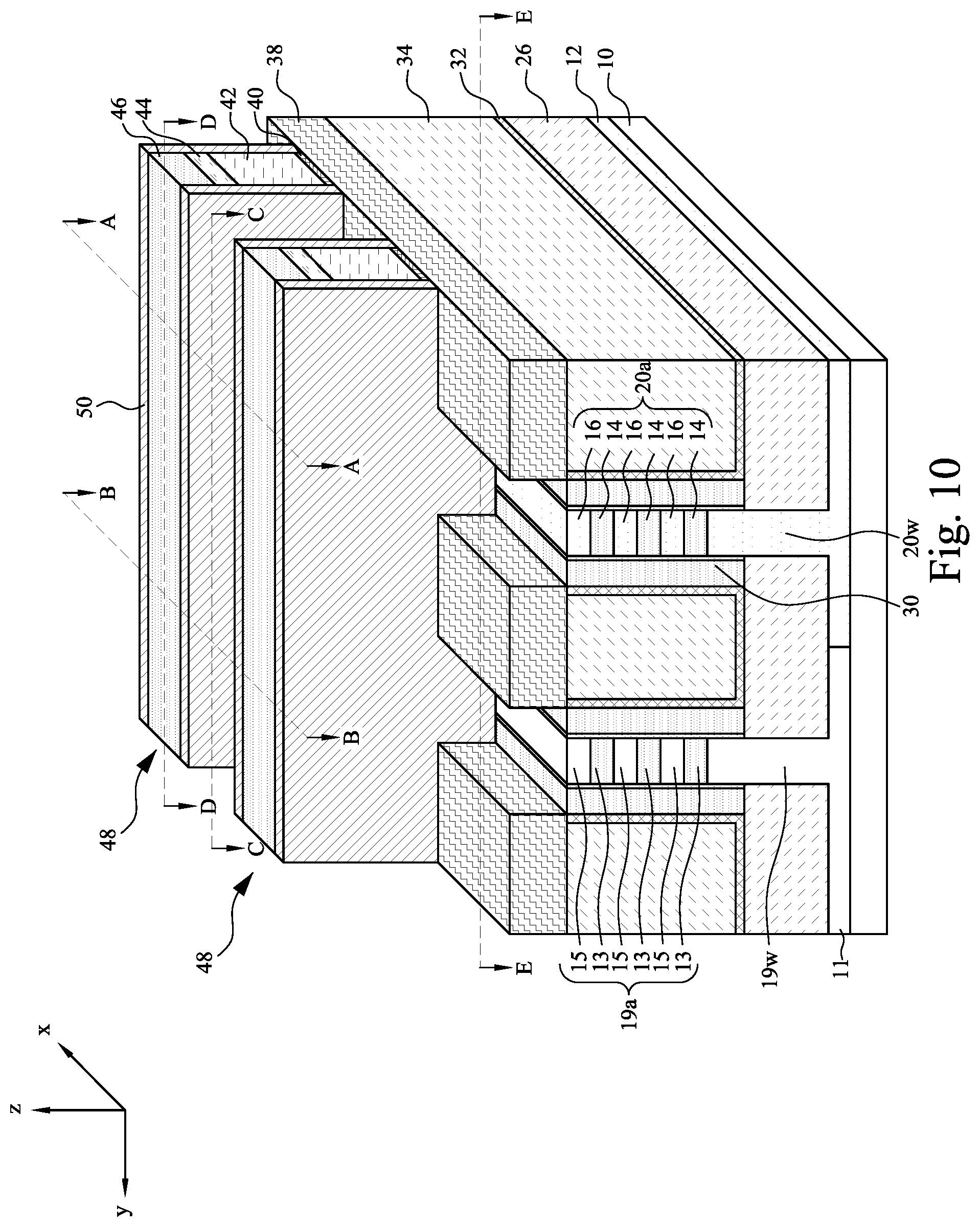 Patent US12347775 Figure 11 – Semiconductor devices with backside power rail and methods of fabrication thereof