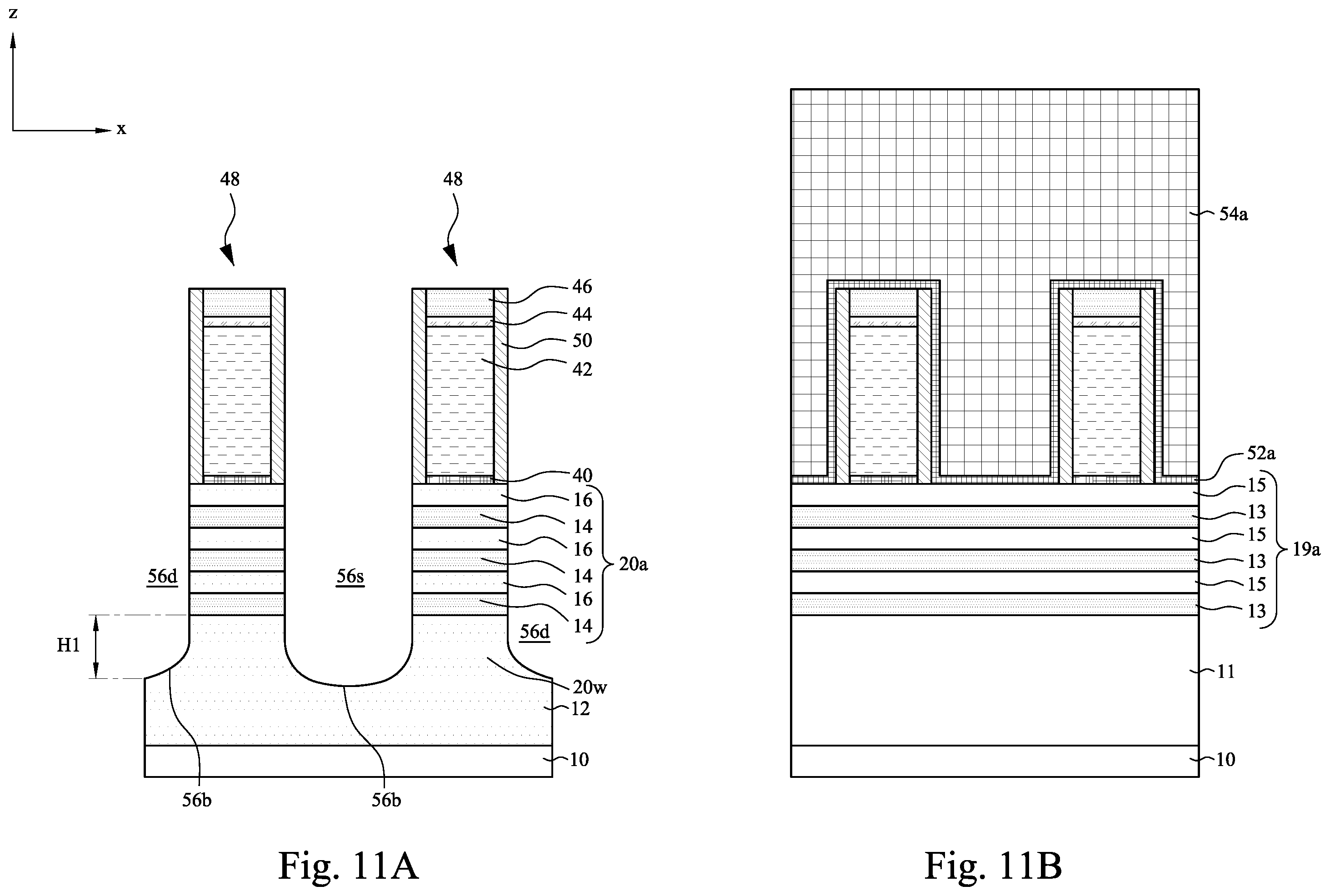 Patent US12347775 Figure 12 – Semiconductor devices with backside power rail and methods of fabrication thereof
