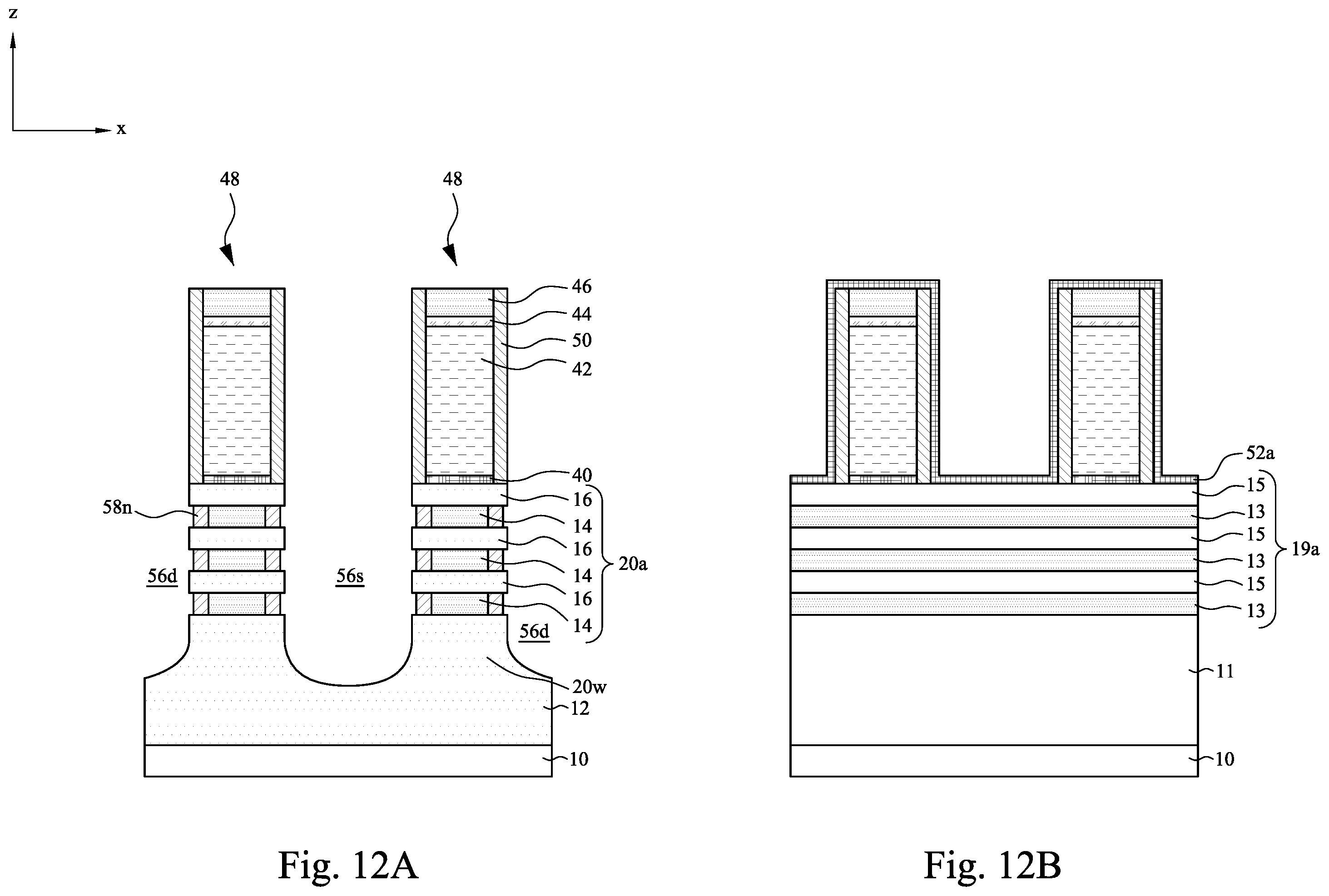 Patent US12347775 Figure 14 – Semiconductor devices with backside power rail and methods of fabrication thereof