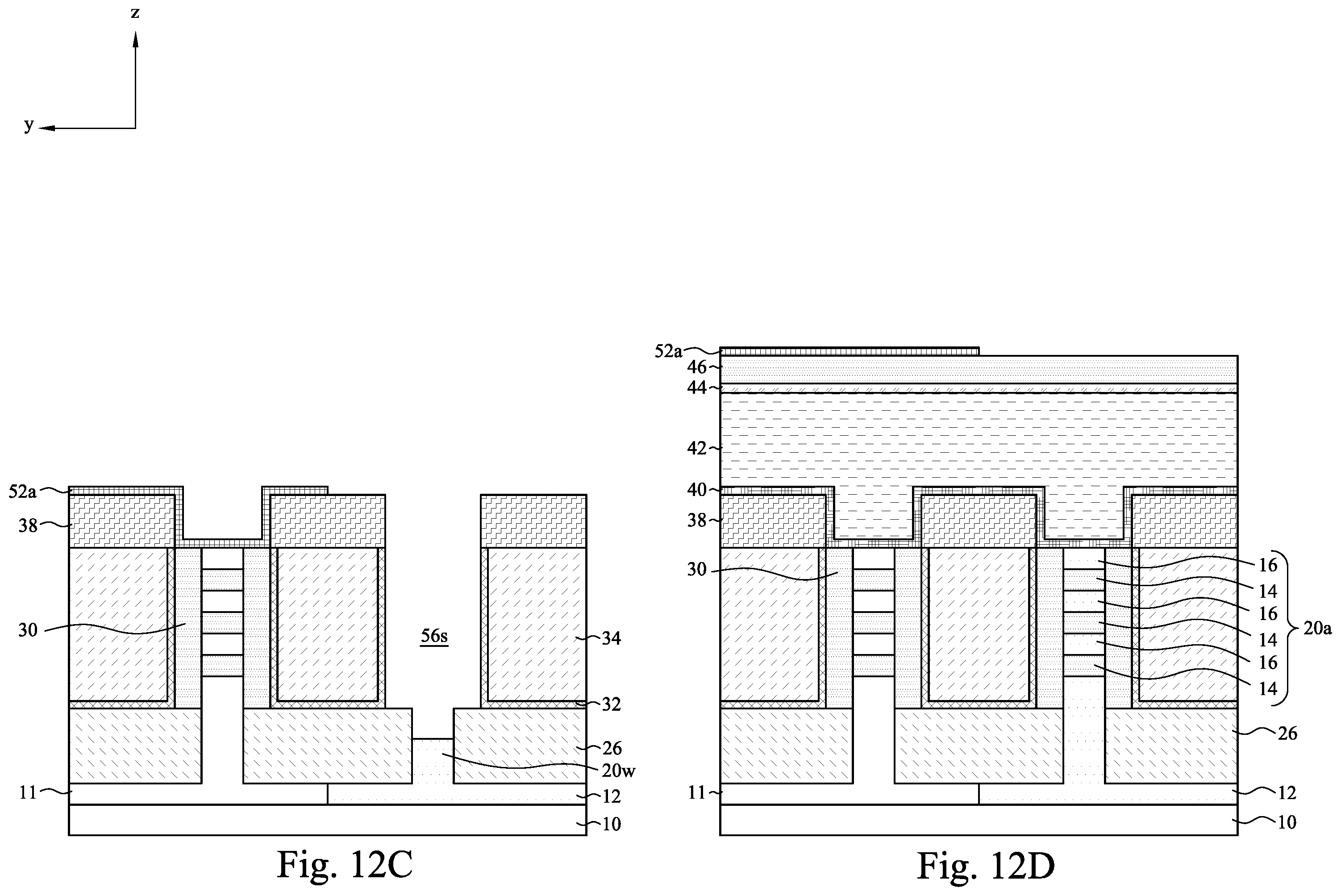 Patent US12347775 Figure 15 – Semiconductor devices with backside power rail and methods of fabrication thereof