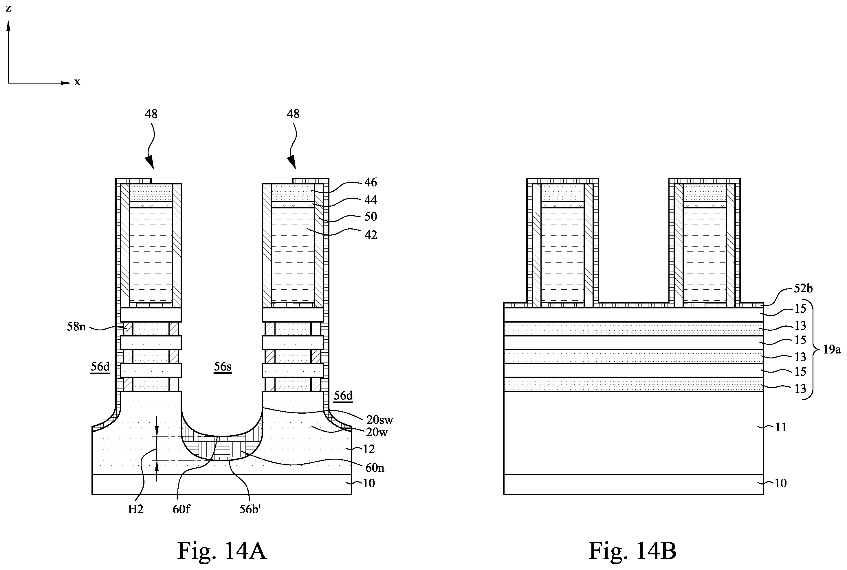 Patent US12347775 Figure 18 – Semiconductor devices with backside power rail and methods of fabrication thereof