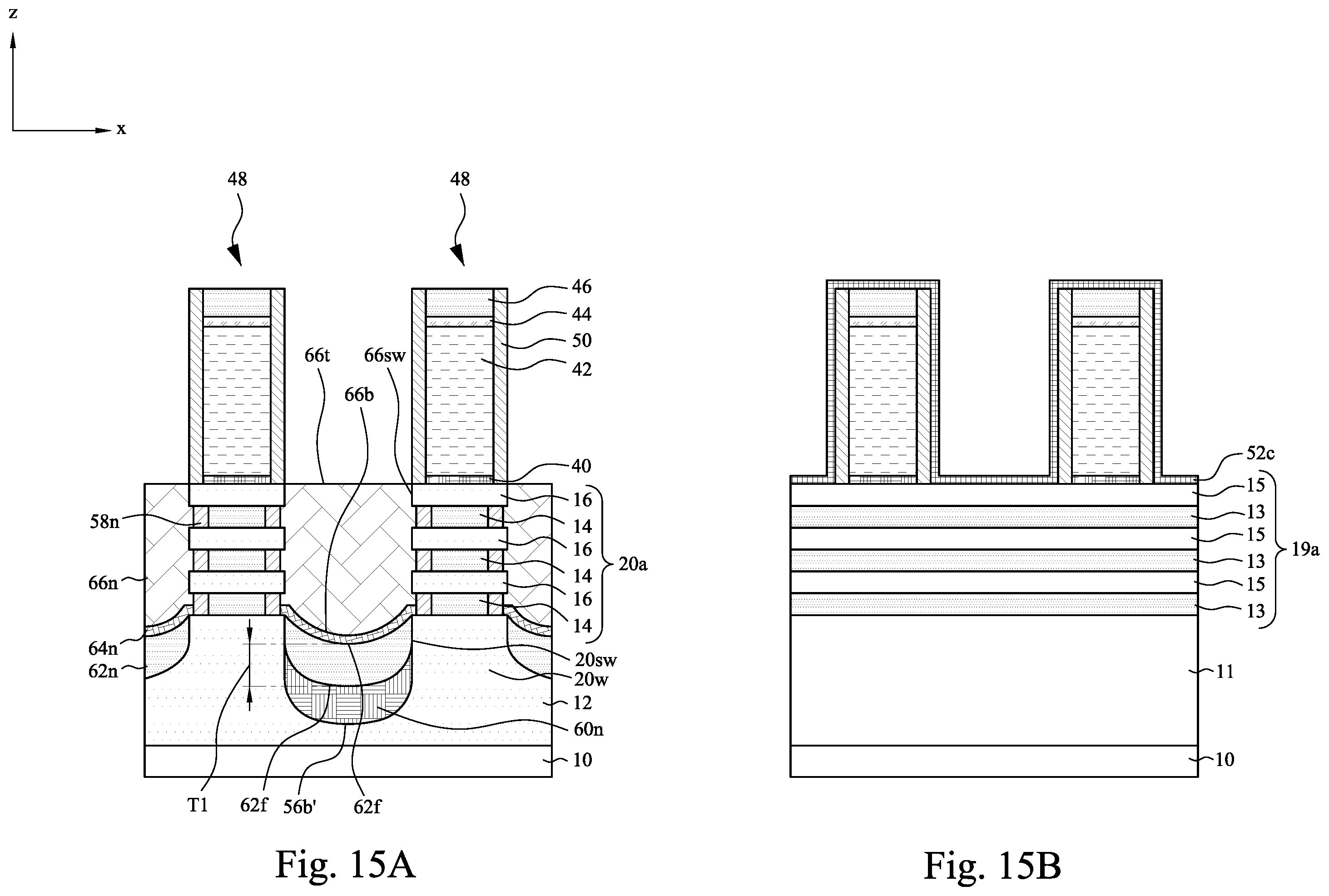 Patent US12347775 Figure 20 – Semiconductor devices with backside power rail and methods of fabrication thereof