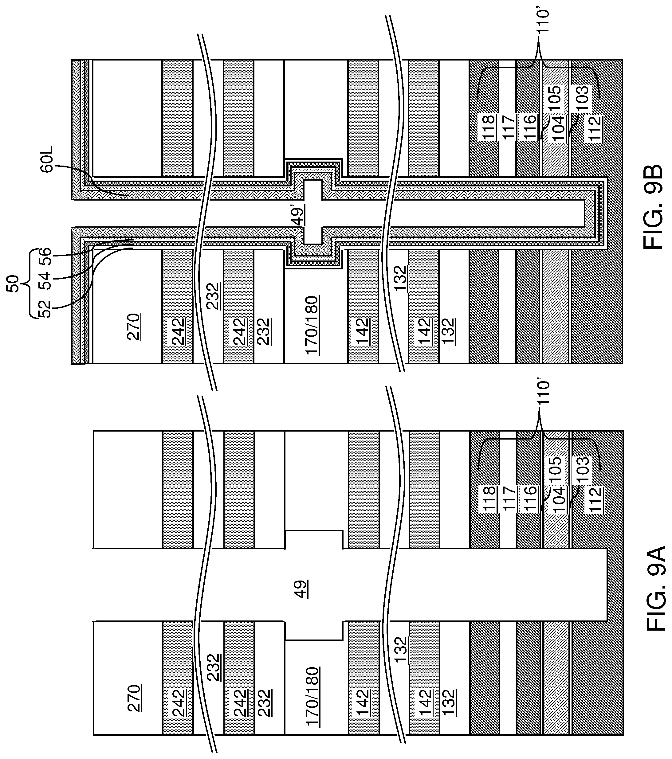 Patent US12347779 Figure 14 – Three-dimensional memory device with source line isolation and method of making the same