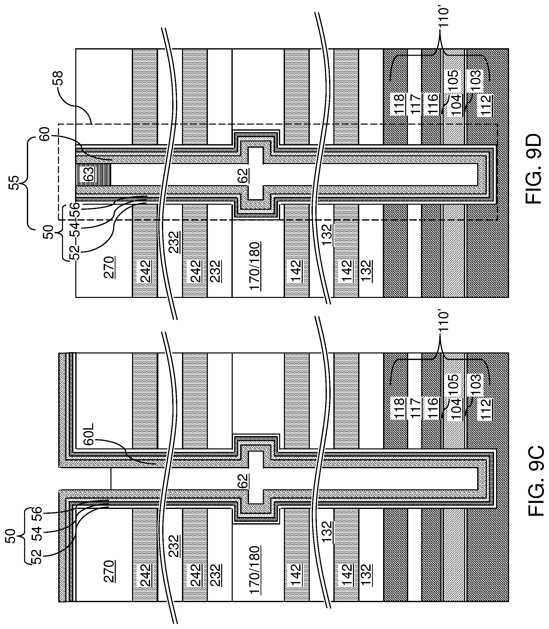 Patent US12347779 Figure 15 – Three-dimensional memory device with source line isolation and method of making the same