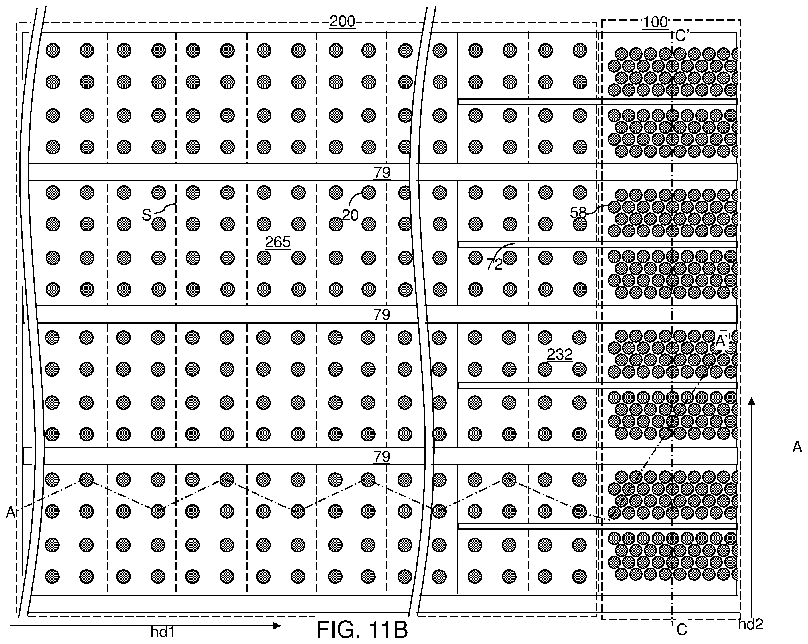Patent US12347779 Figure 19 – Three-dimensional memory device with source line isolation and method of making the same