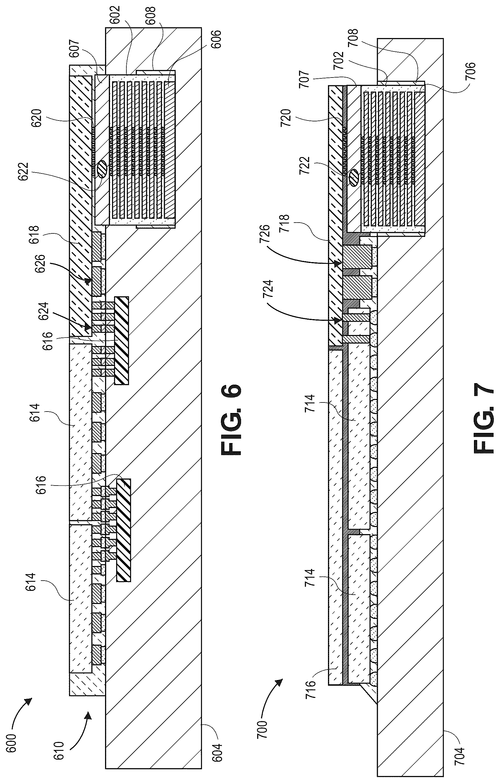 Patent US12347780 Figure 6 – Integrated circuit package with flipped high bandwidth memory device