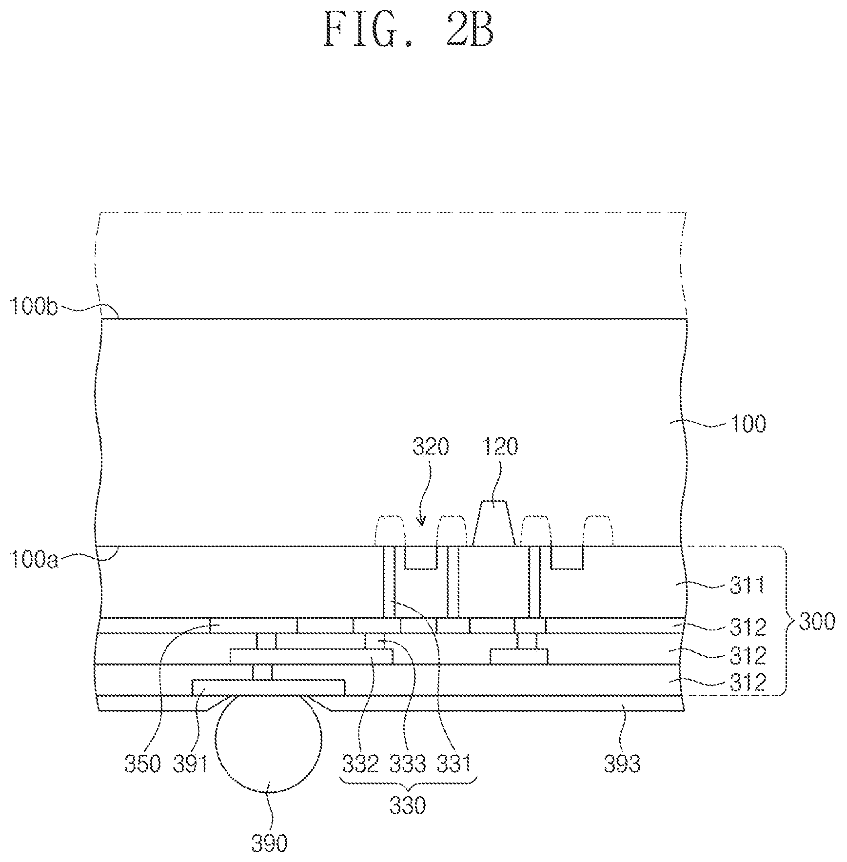 Patent US12347781 Figure 3 – Semiconductor devices having penetration vias