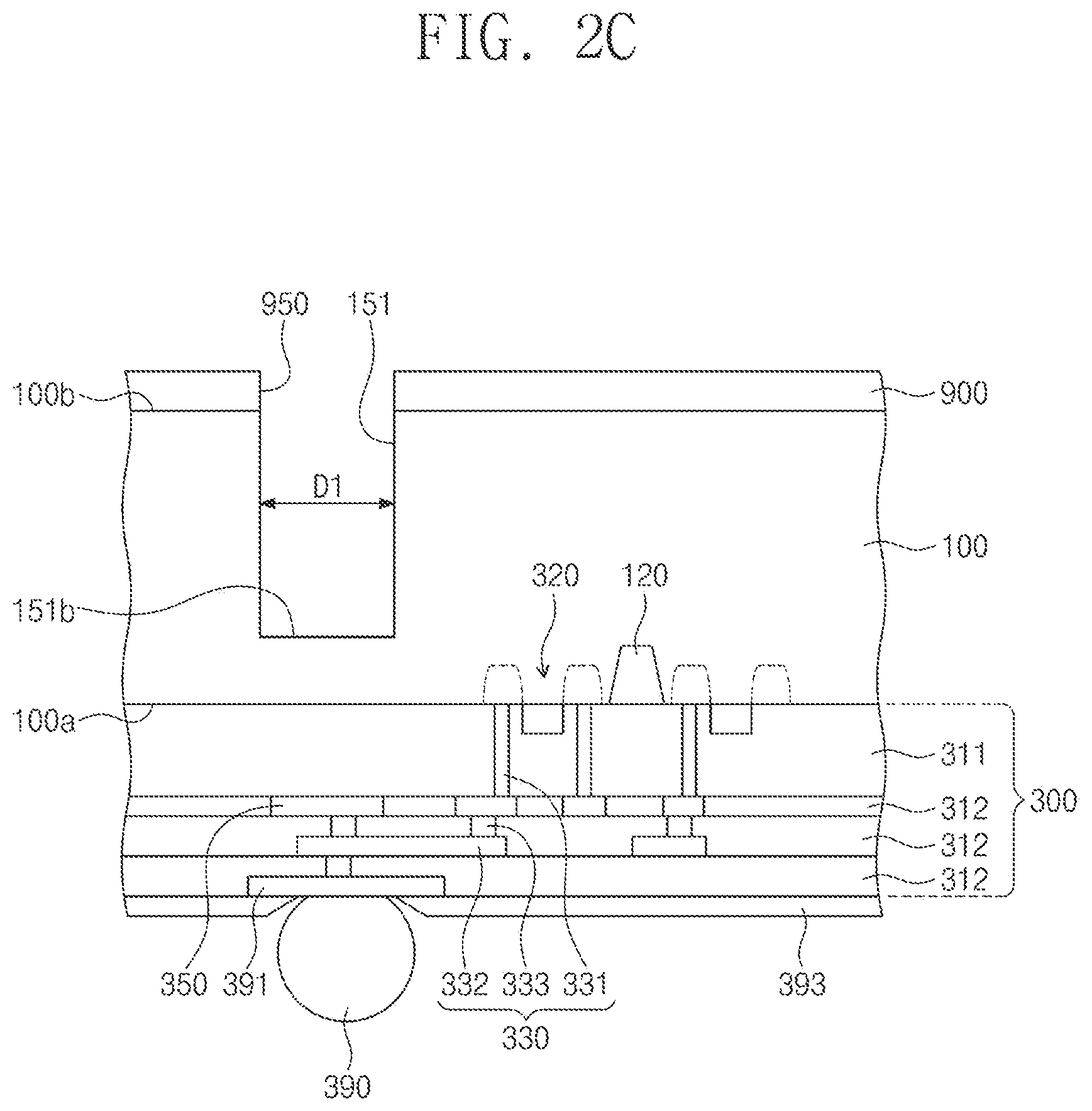 Patent US12347781 Figure 4 – Semiconductor devices having penetration vias