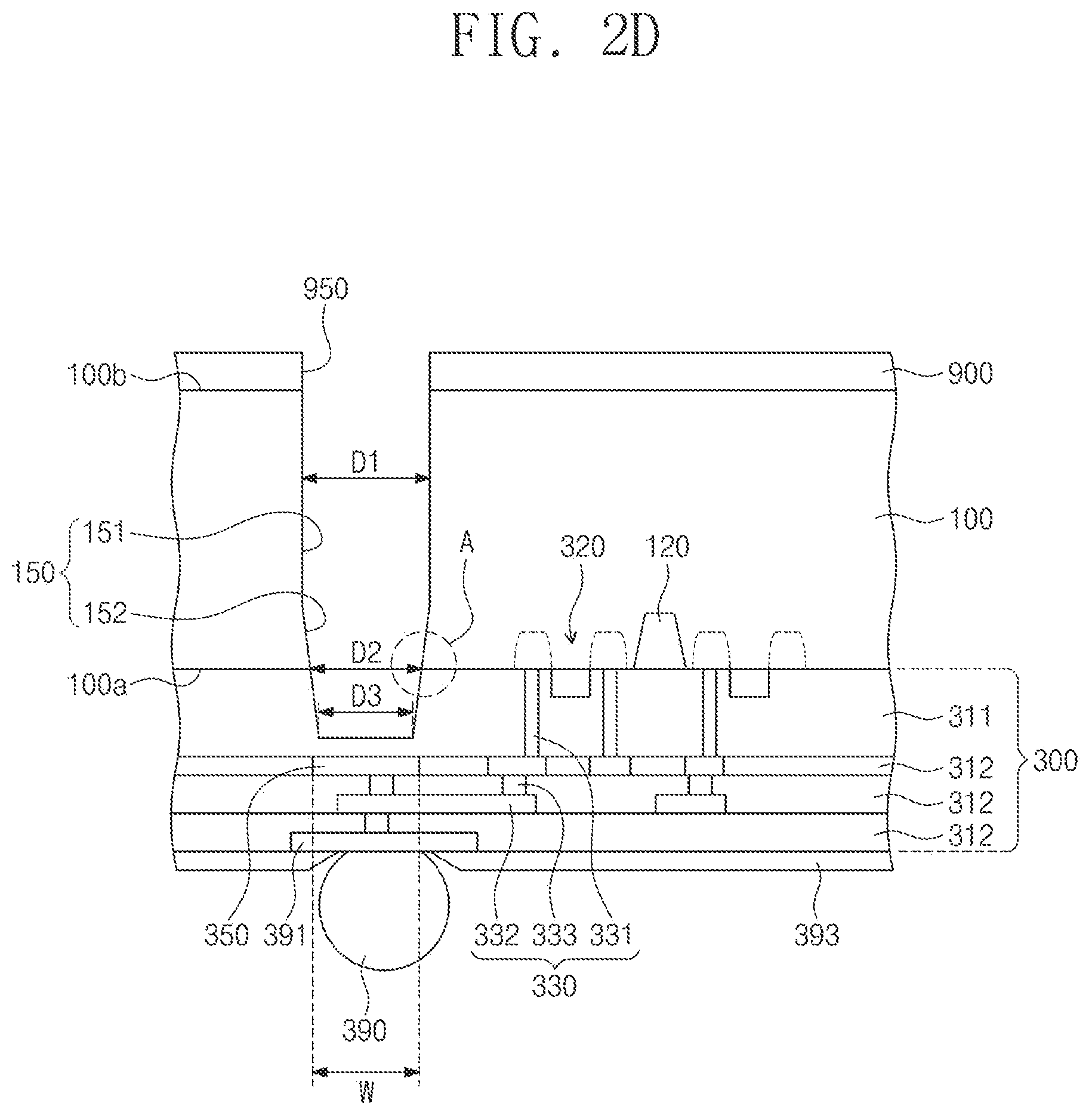 Patent US12347781 Figure 5 – Semiconductor devices having penetration vias