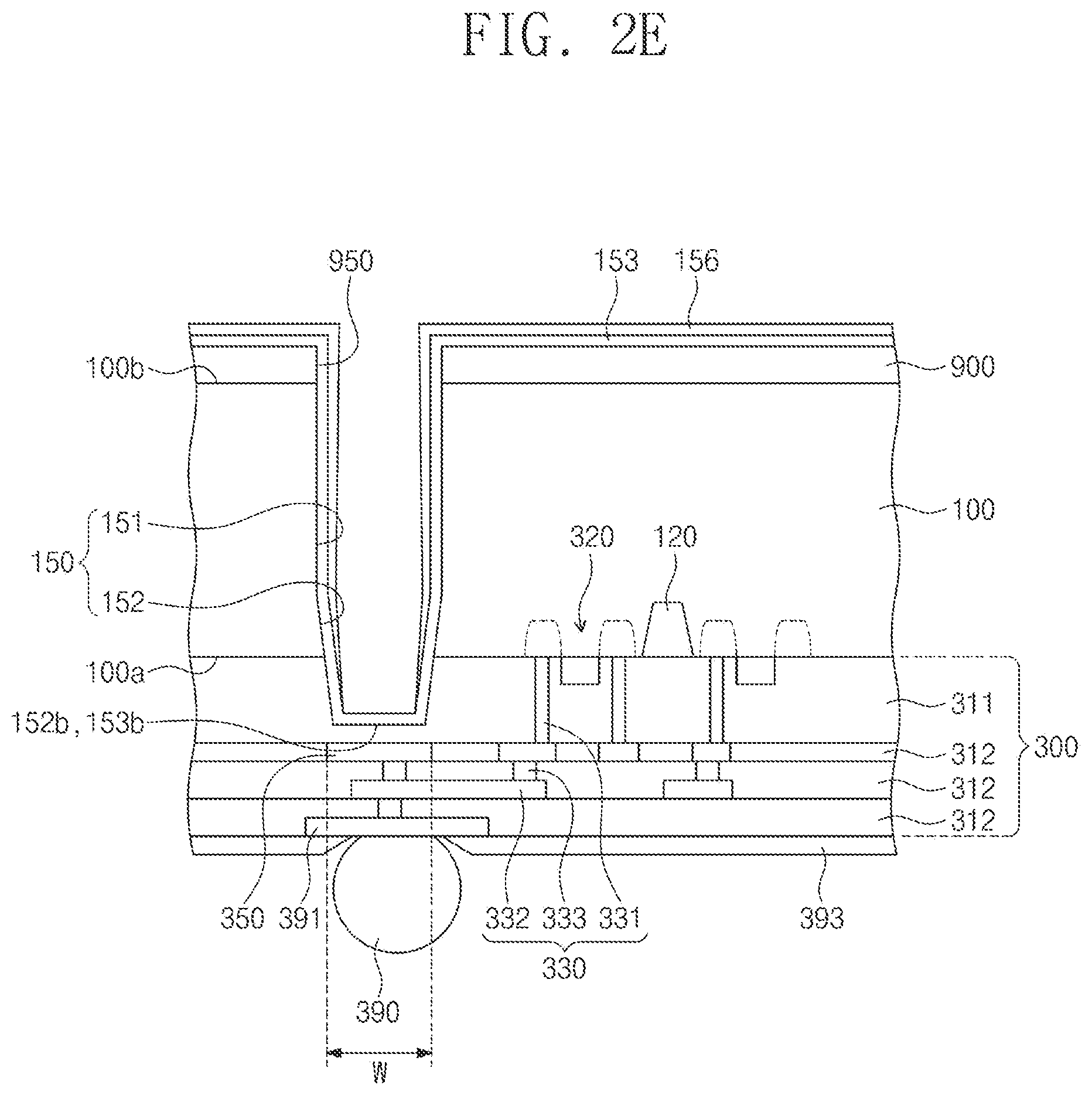 Patent US12347781 Figure 6 – Semiconductor devices having penetration vias
