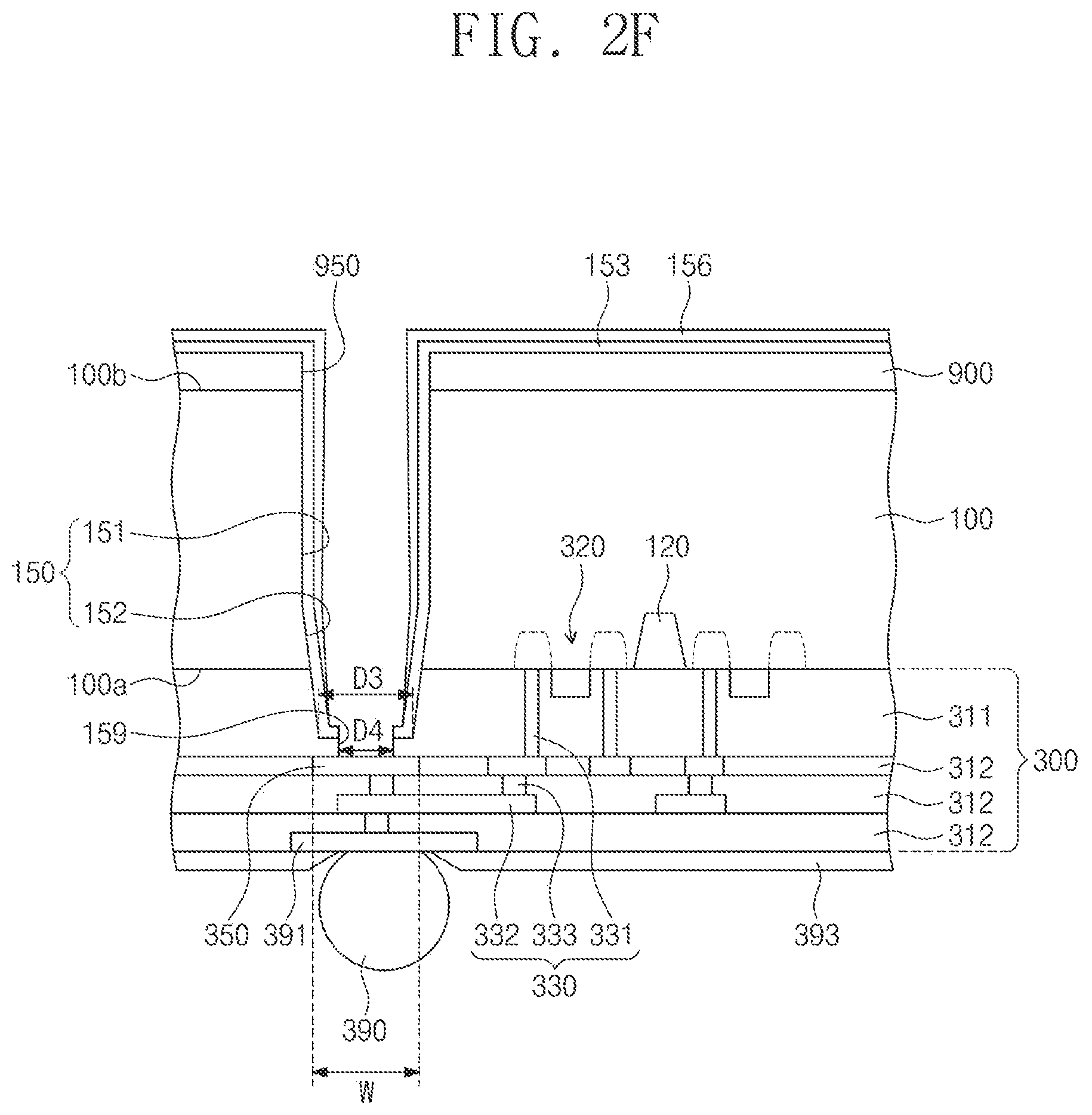 Patent US12347781 Figure 7 – Semiconductor devices having penetration vias