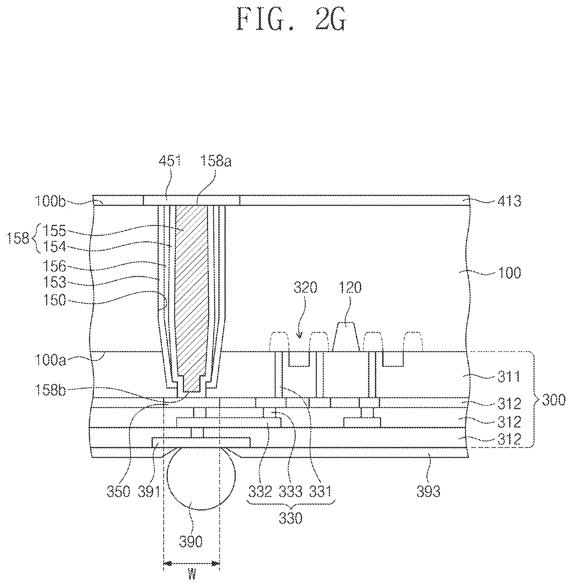 Patent US12347781 Figure 8 – Semiconductor devices having penetration vias