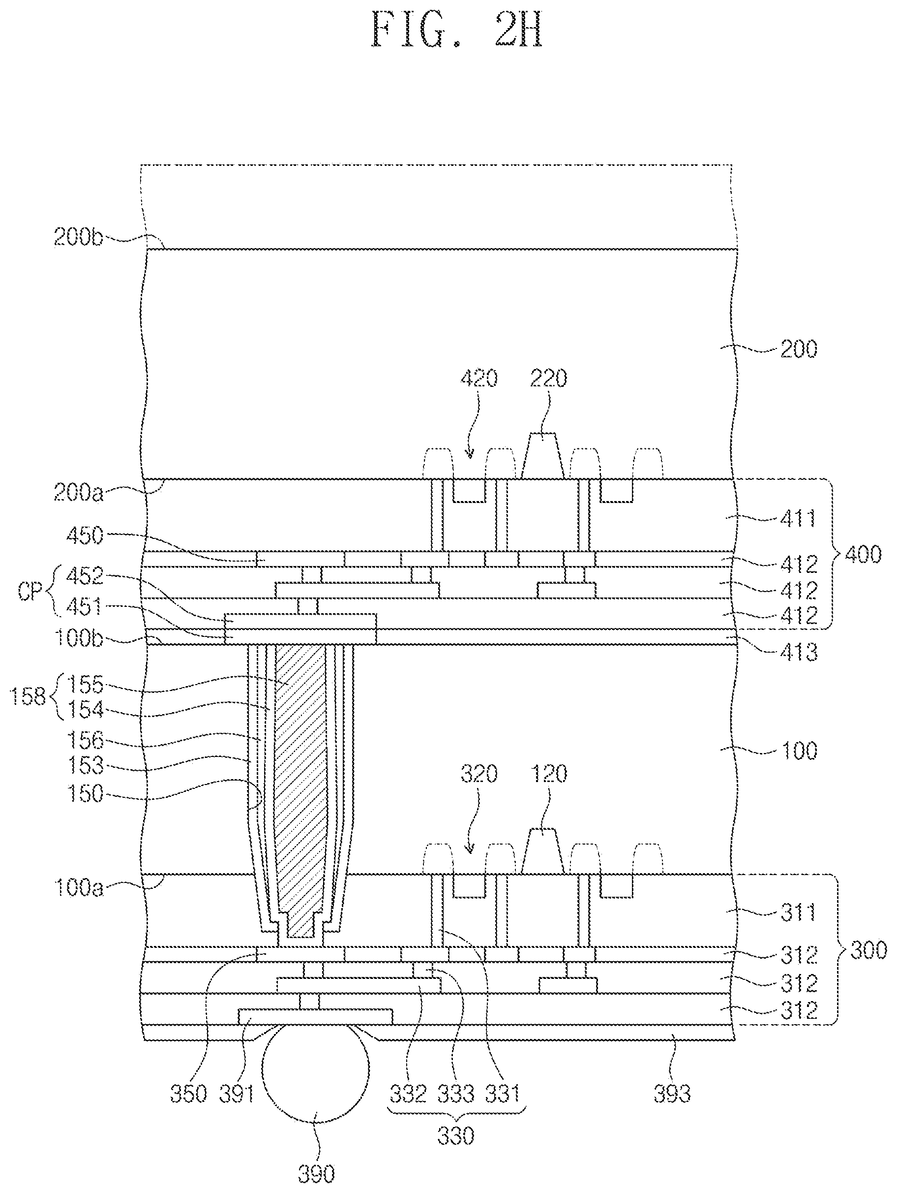 Patent US12347781 Figure 9 – Semiconductor devices having penetration vias