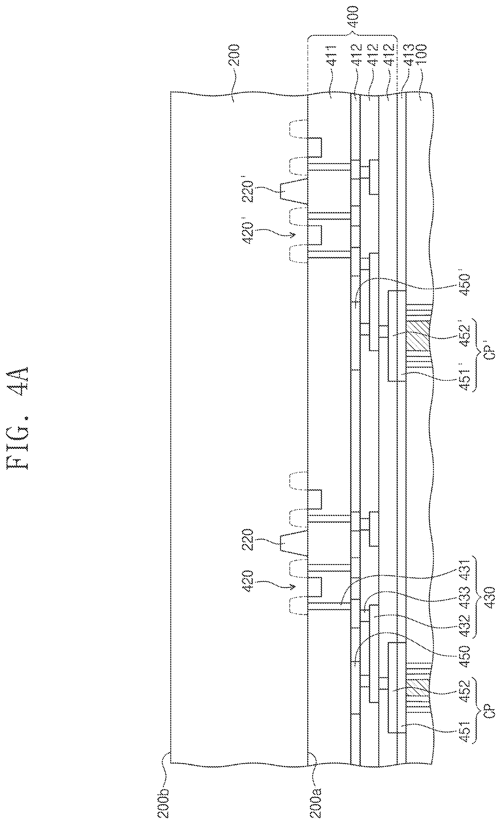 Patent US12347781 Figure 12 – Semiconductor devices having penetration vias