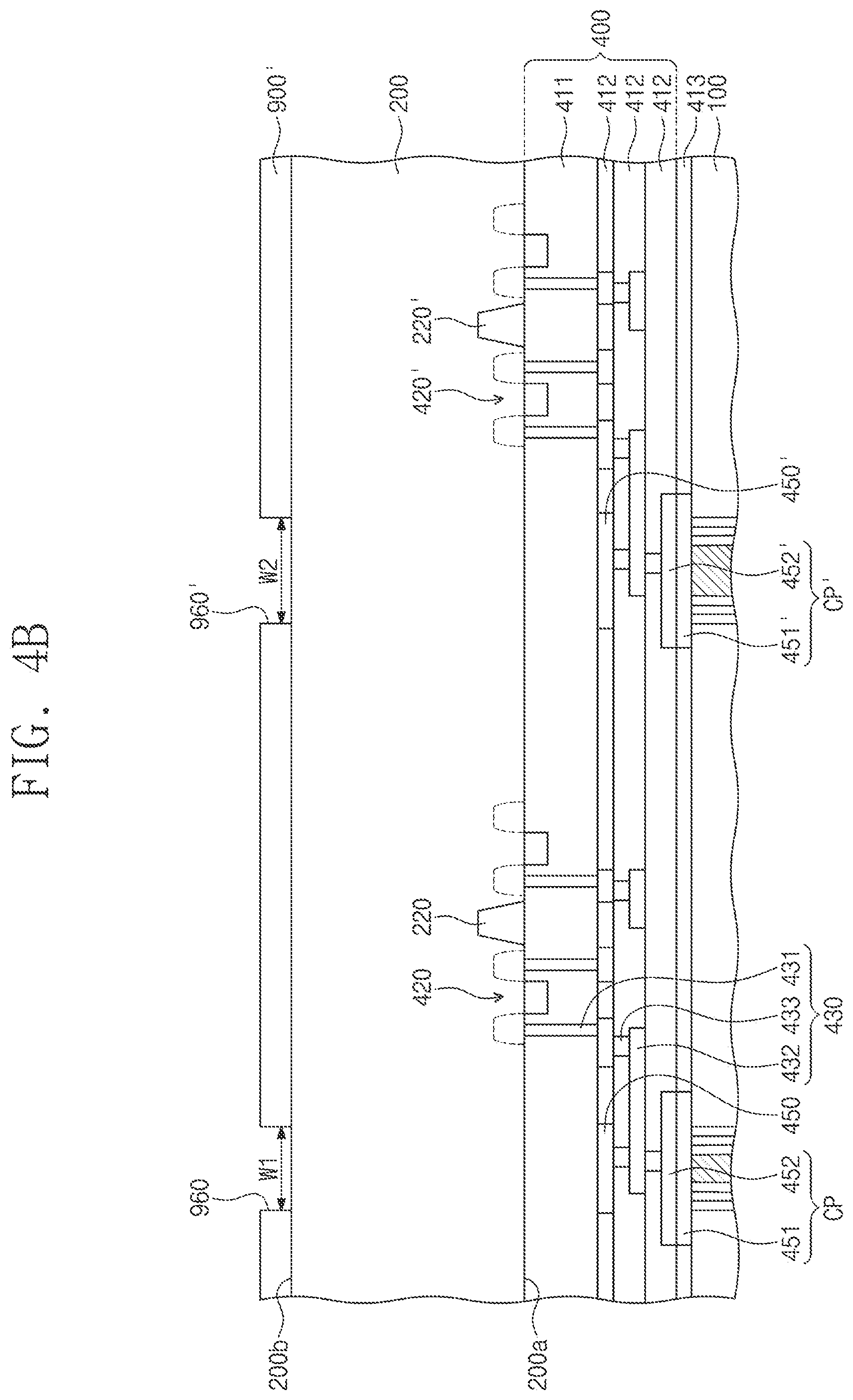 Patent US12347781 Figure 13 – Semiconductor devices having penetration vias