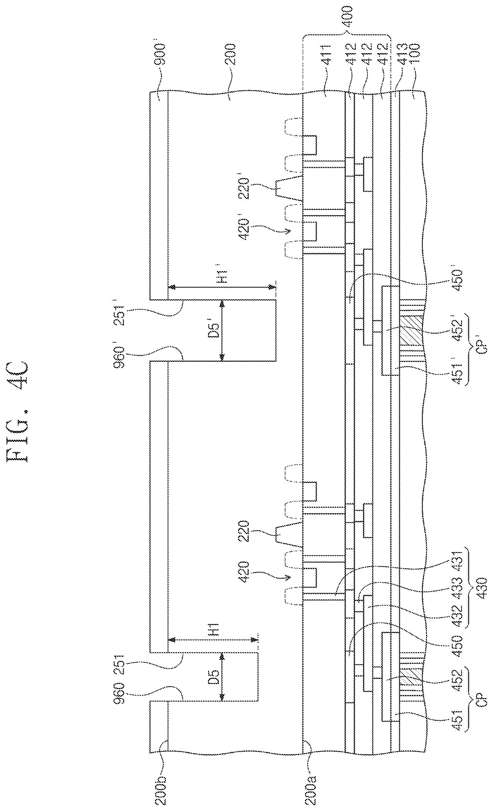 Patent US12347781 Figure 14 – Semiconductor devices having penetration vias