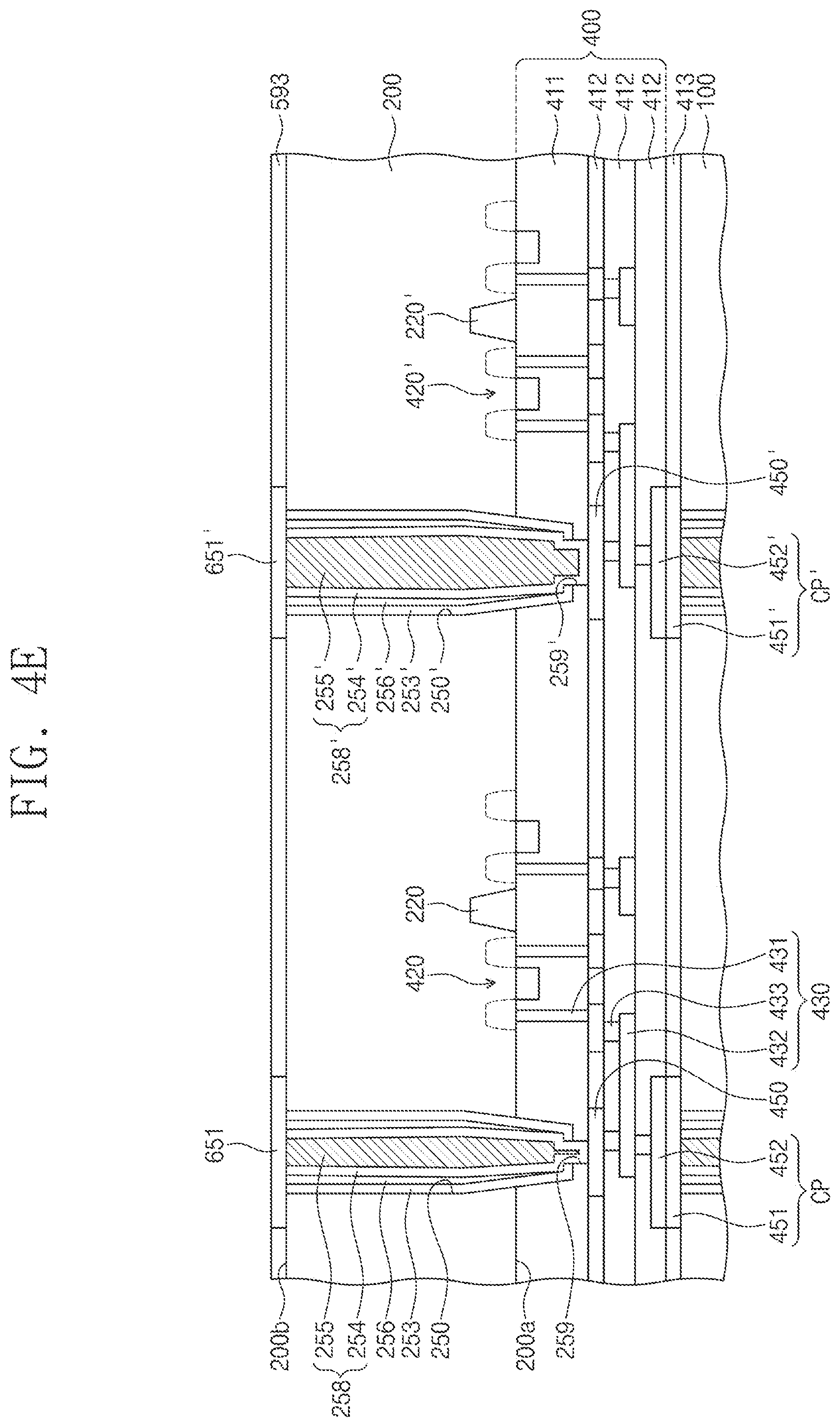 Patent US12347781 Figure 16 – Semiconductor devices having penetration vias