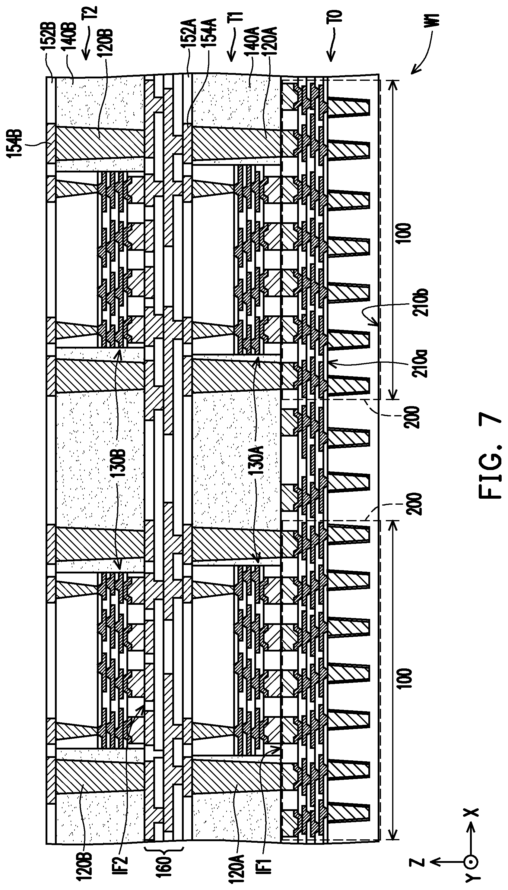 Patent US12347785 Figure 7 – Semiconductor structure and method manufacturing the same