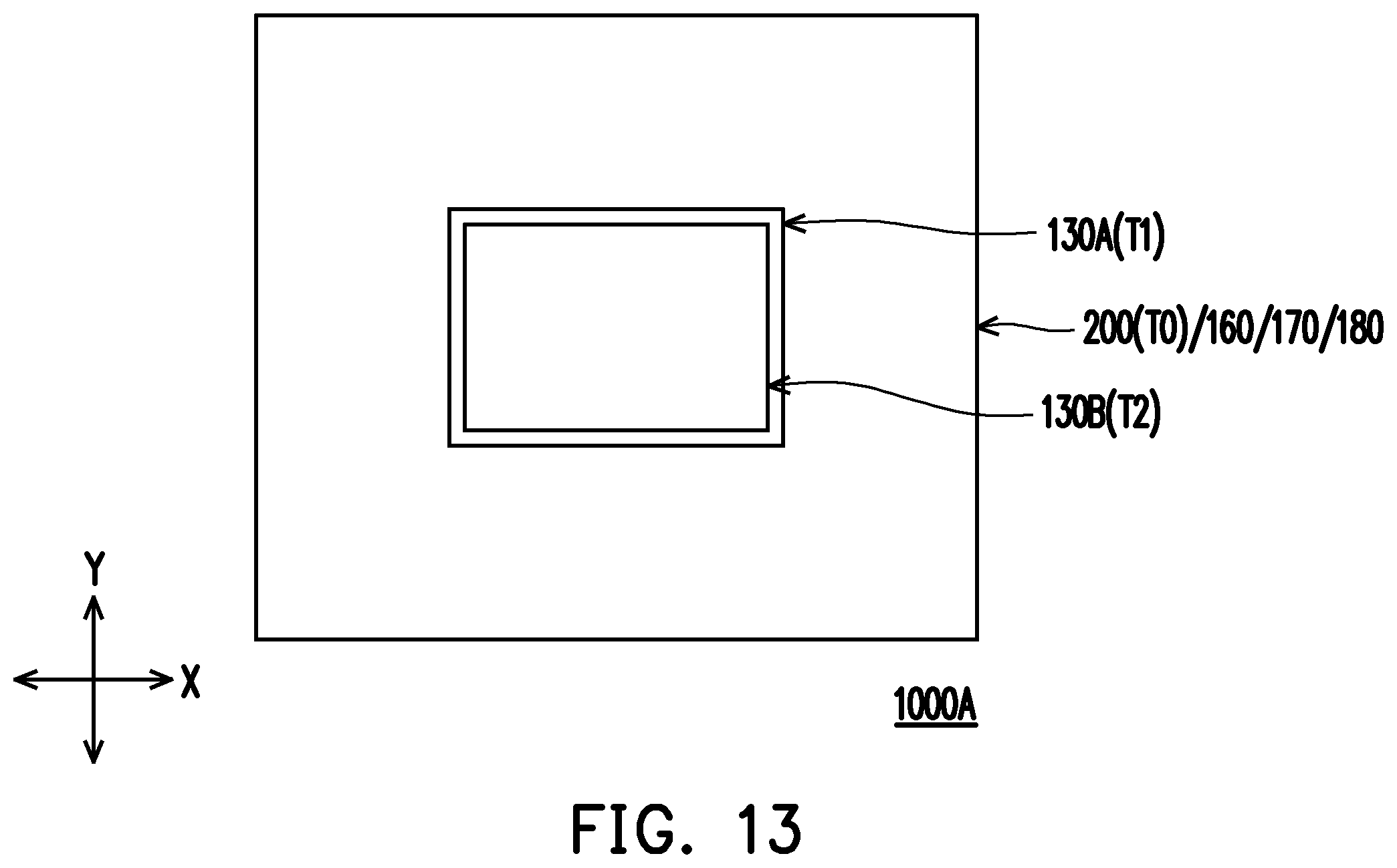 Patent US12347785 Figure 13 – Semiconductor structure and method manufacturing the same