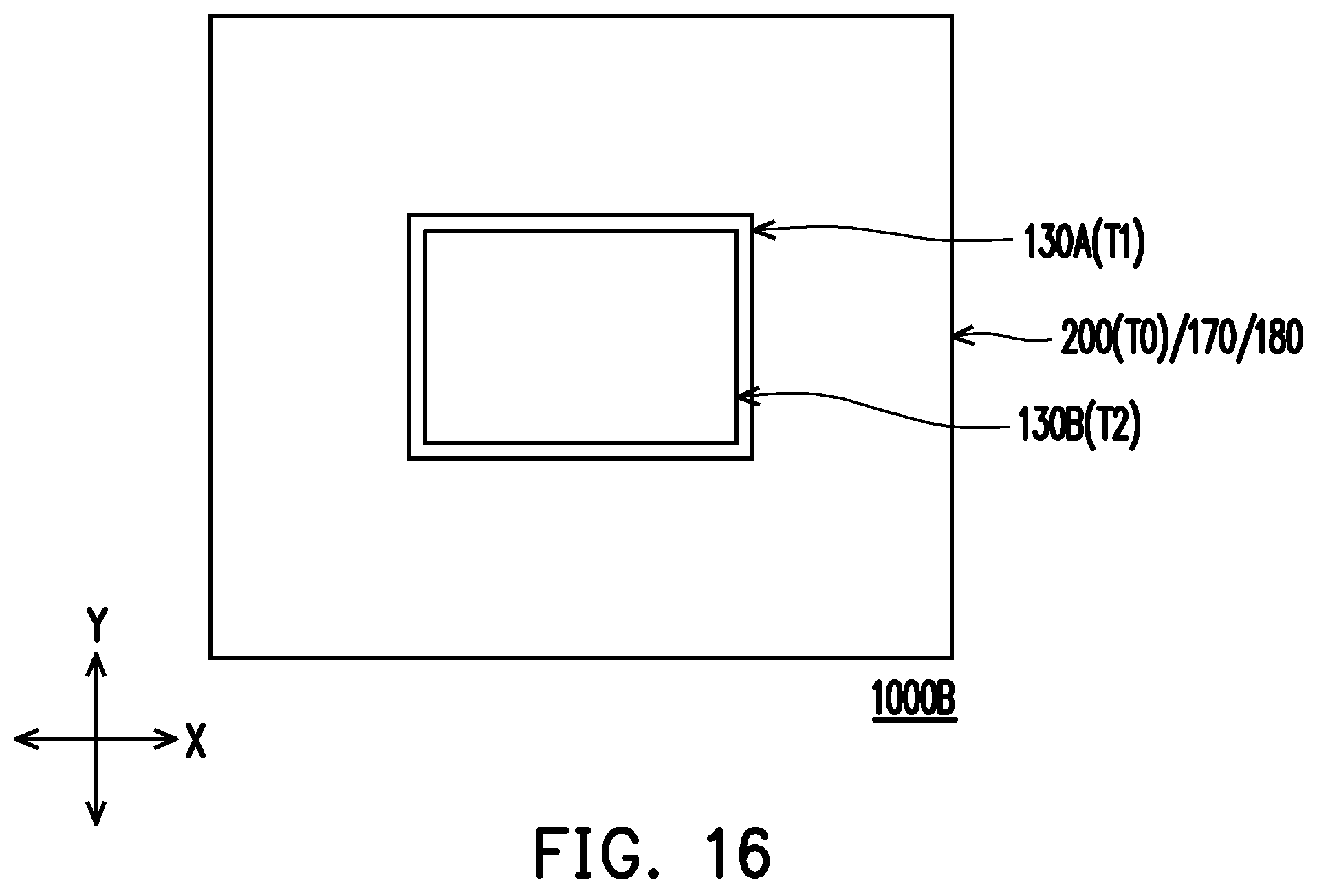 Patent US12347785 Figure 16 – Semiconductor structure and method manufacturing the same