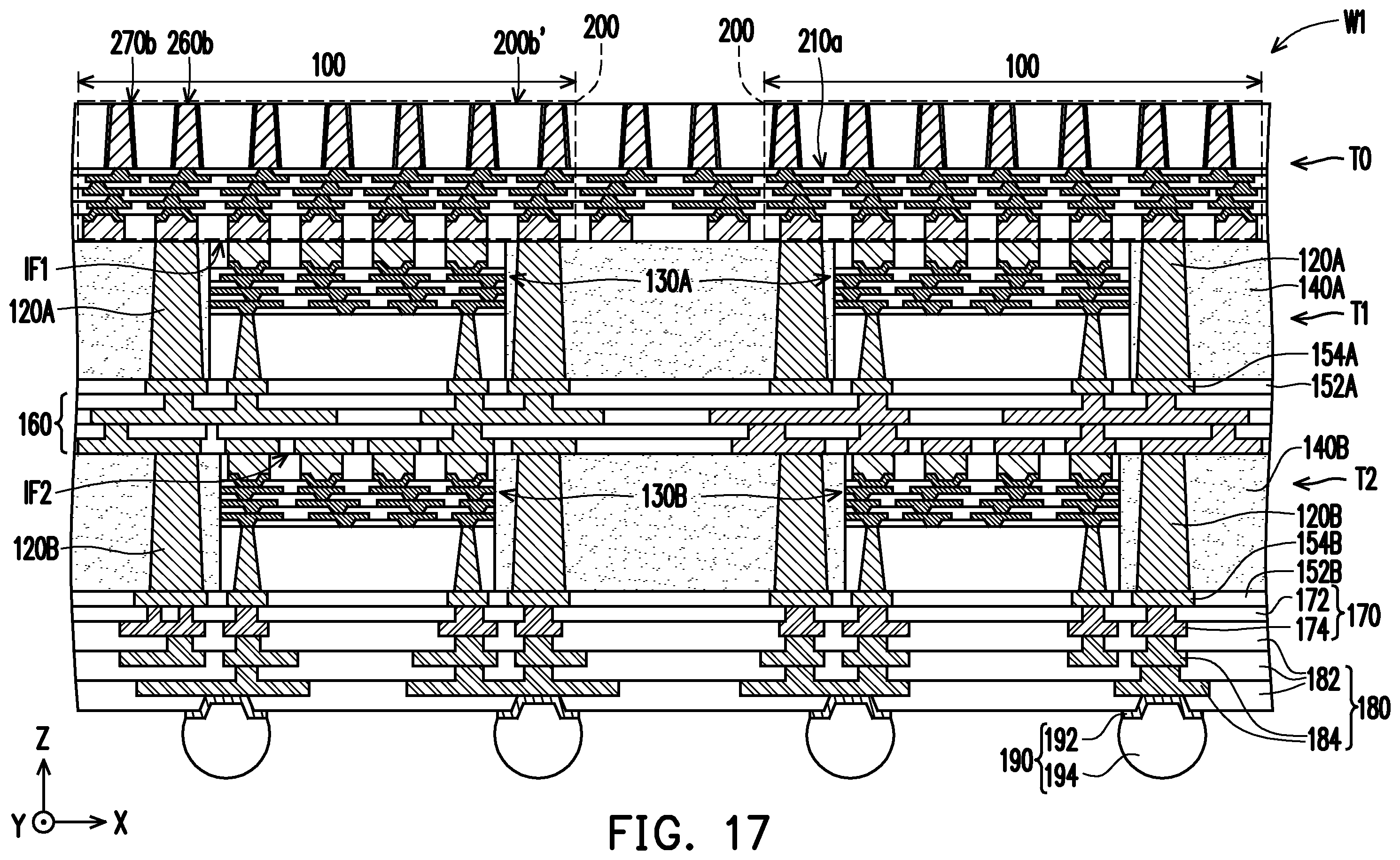 Patent US12347785 Figure 17 – Semiconductor structure and method manufacturing the same