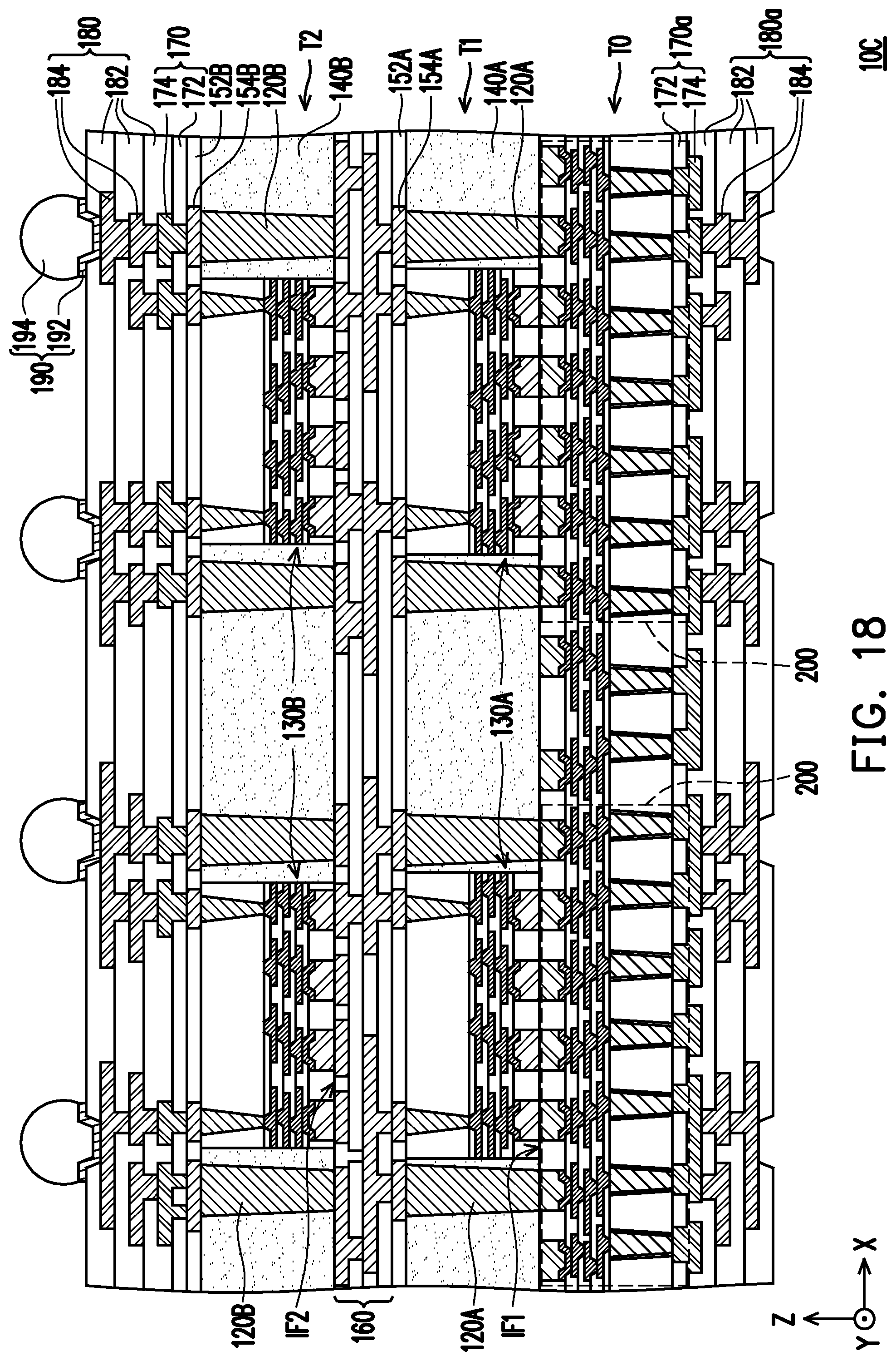 Patent US12347785 Figure 18 – Semiconductor structure and method manufacturing the same