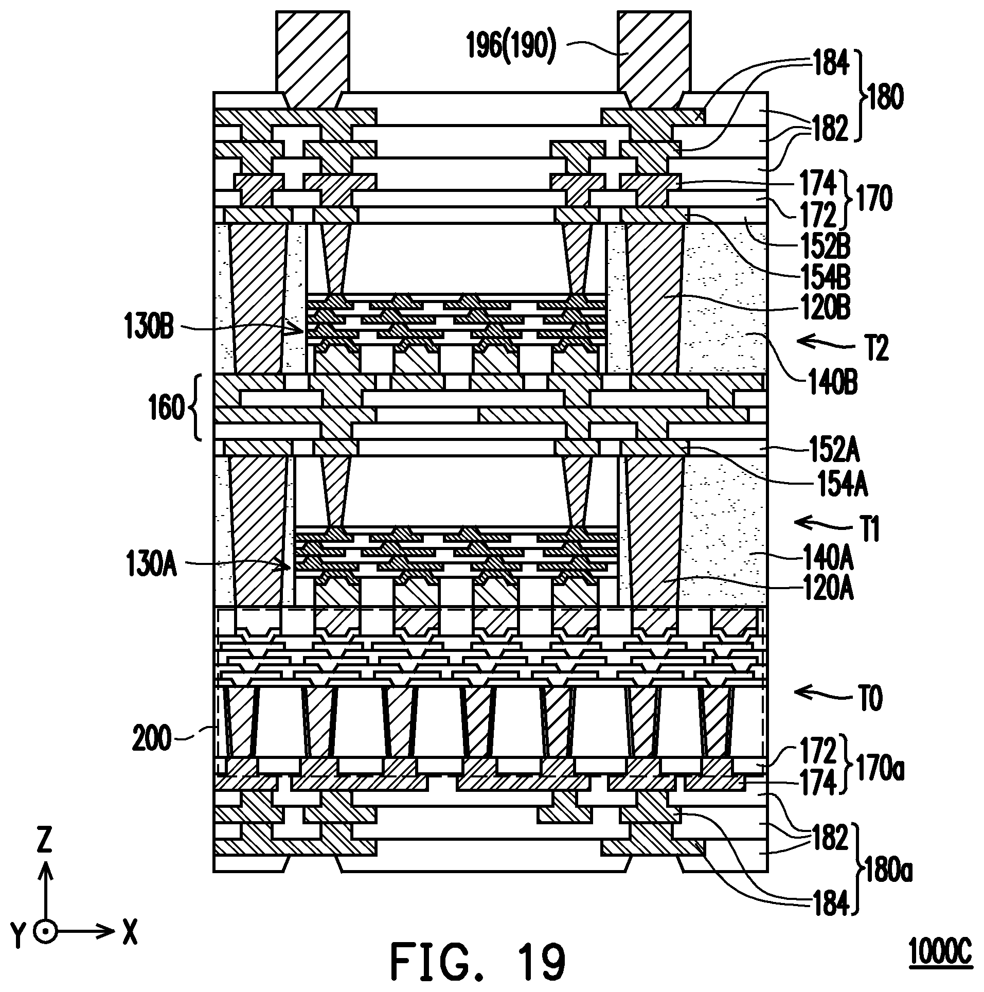 Patent US12347785 Figure 19 – Semiconductor structure and method manufacturing the same