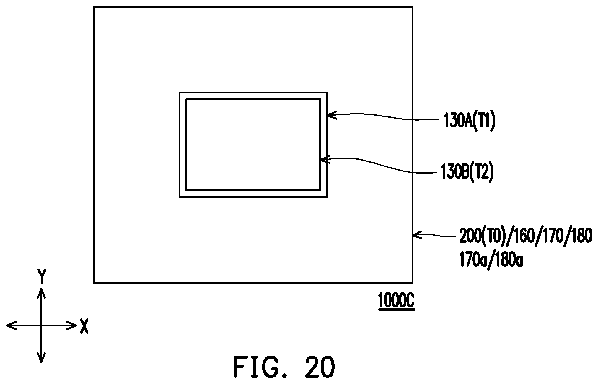 Patent US12347785 Figure 20 – Semiconductor structure and method manufacturing the same