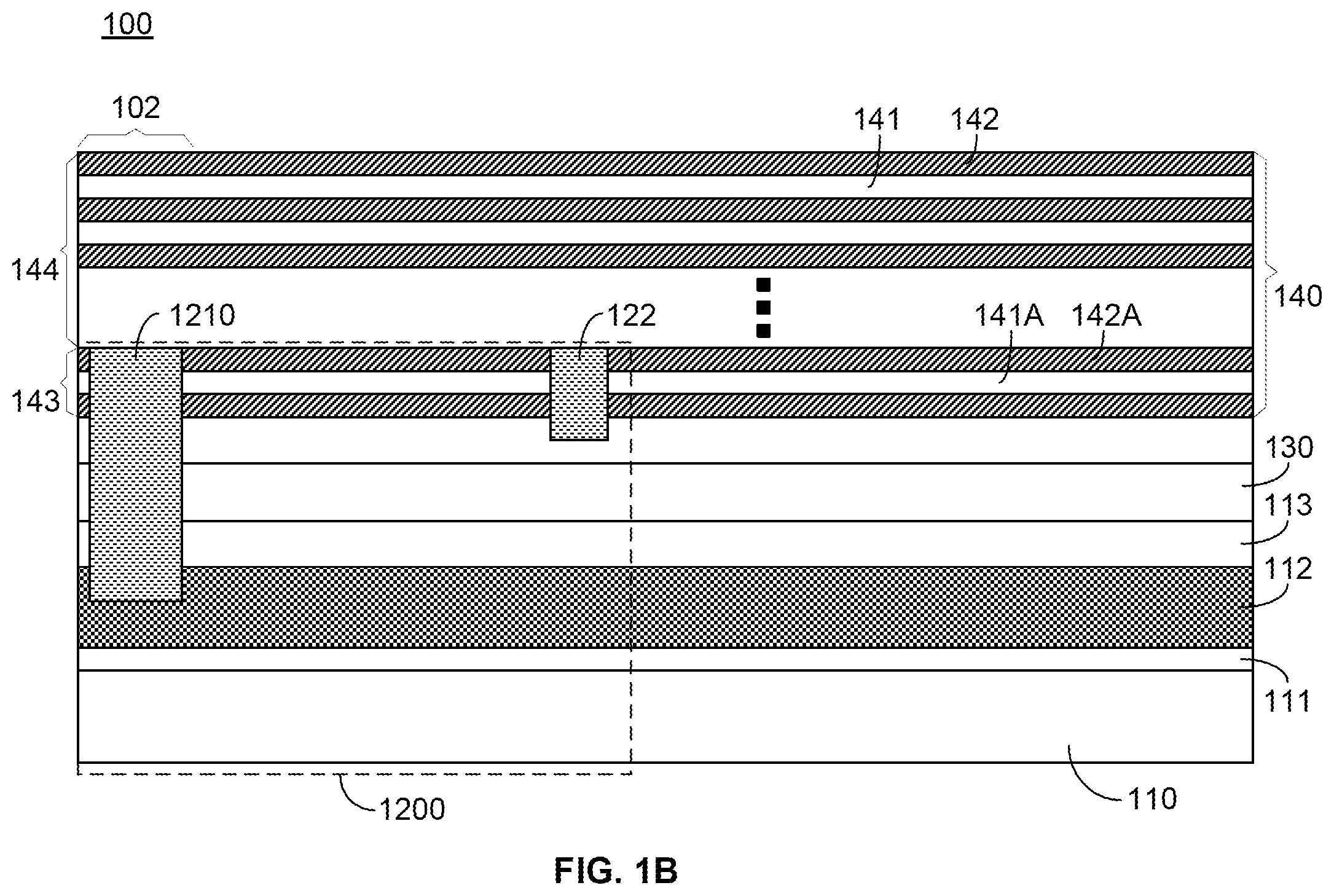 Patent US12347787 Figure 2 – Three dimensional (3D) memory device and fabrication method