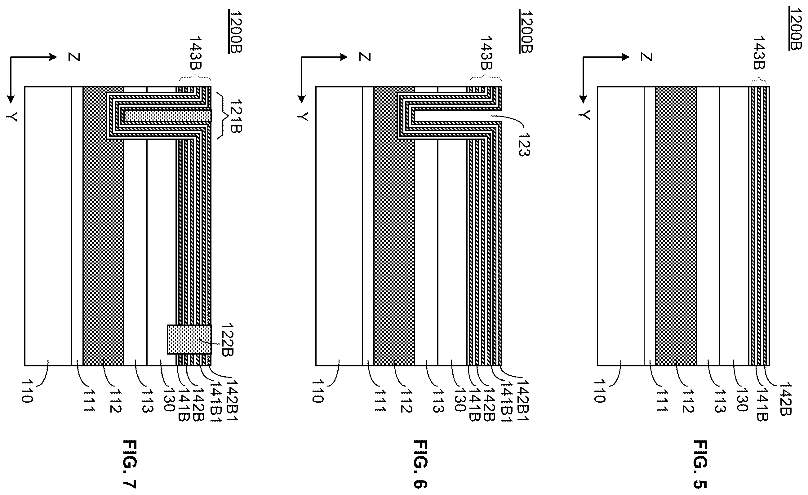 Patent US12347787 Figure 4 – Three dimensional (3D) memory device and fabrication method